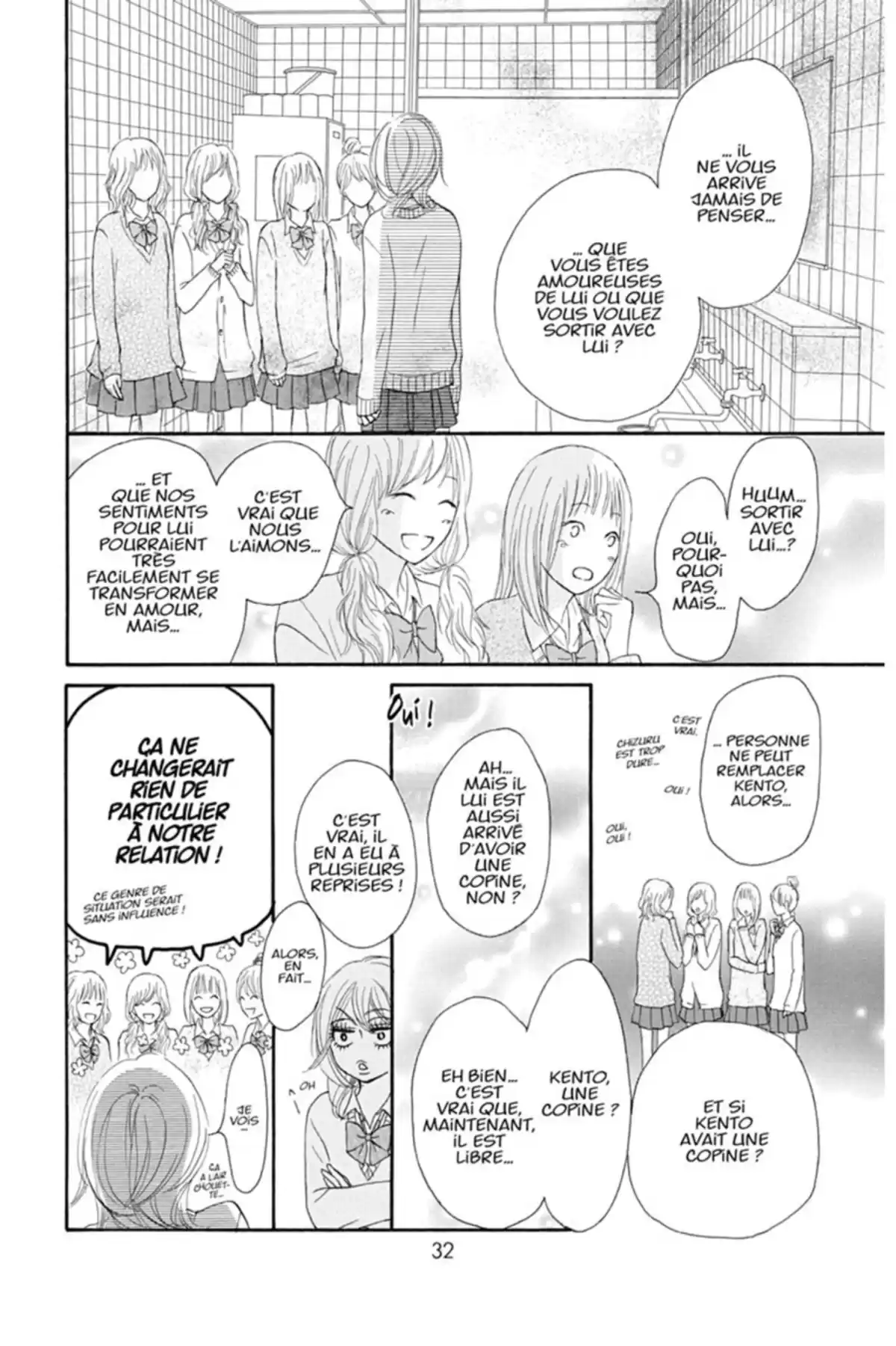 Sawako Volume 15 page 32