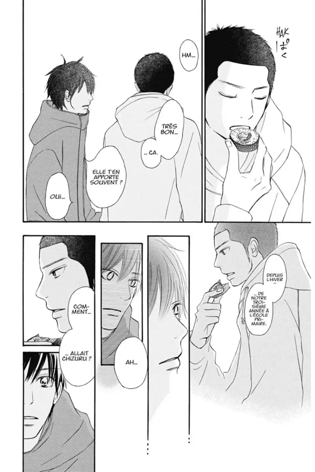 Sawako Volume 15 page 58