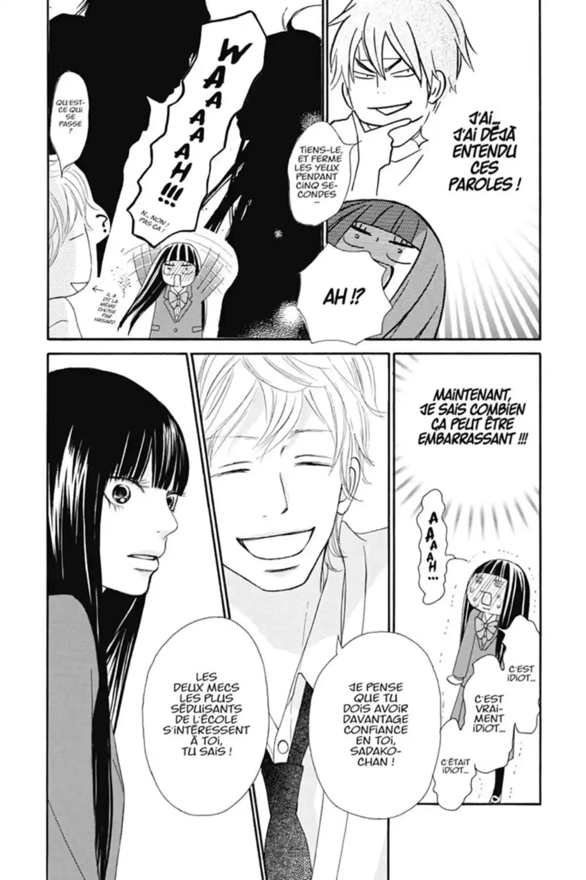 Sawako Volume 15 page 69