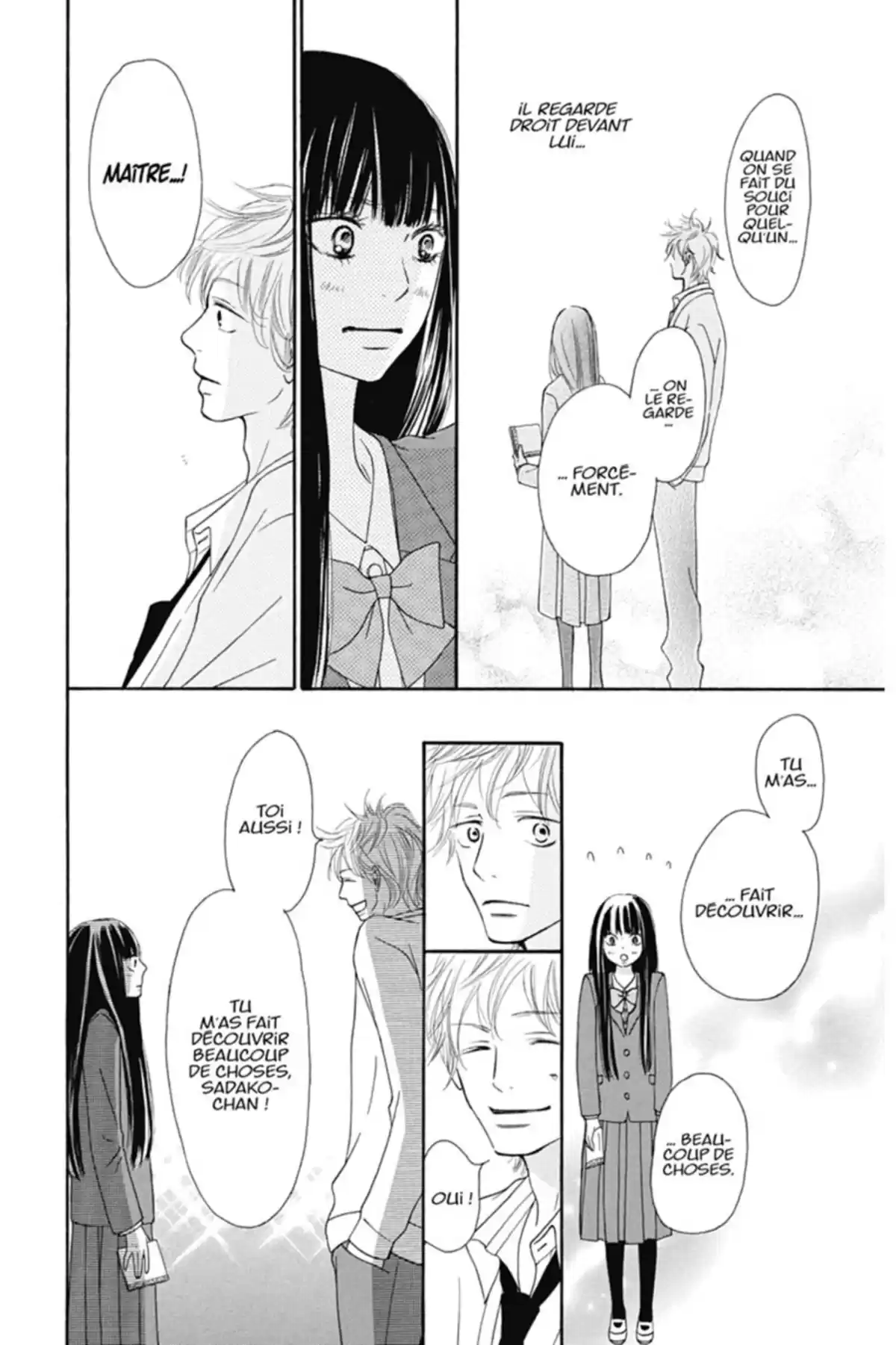 Sawako Volume 15 page 72