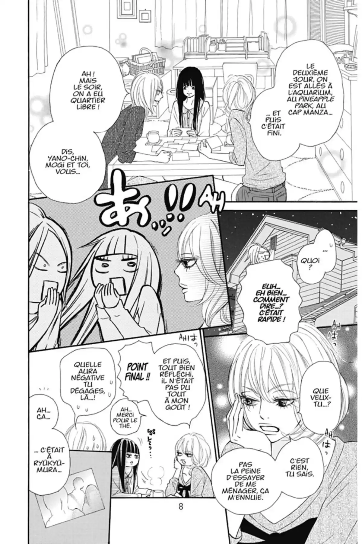 Sawako Volume 15 page 8