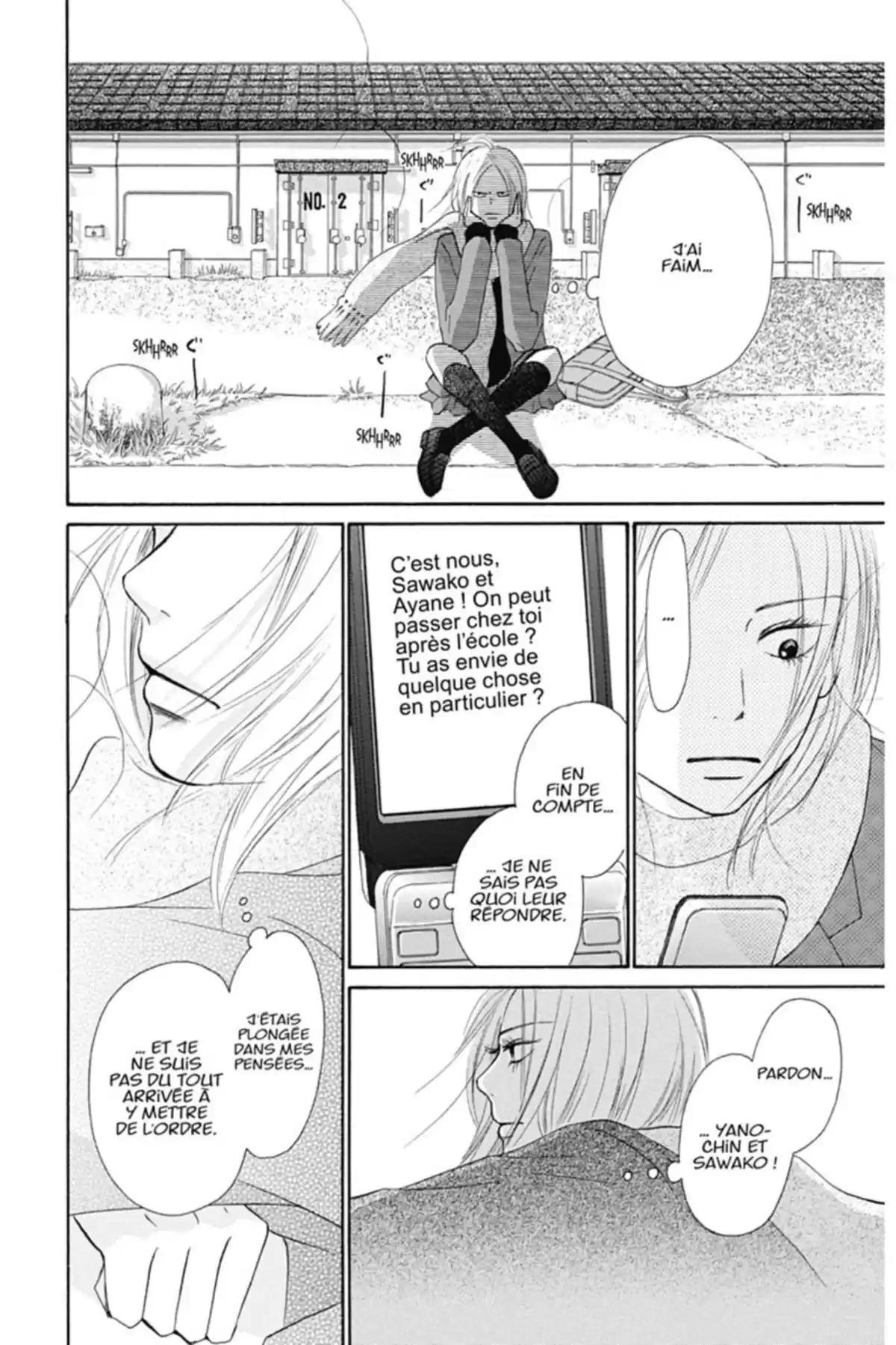 Sawako Volume 15 page 86