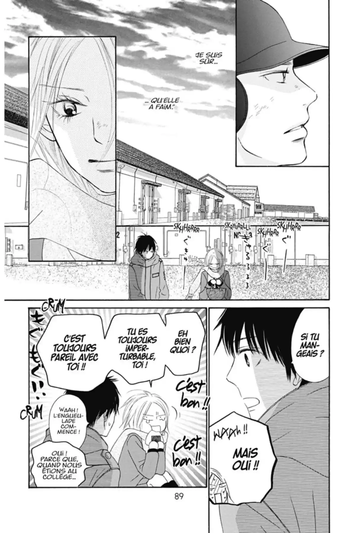 Sawako Volume 15 page 89