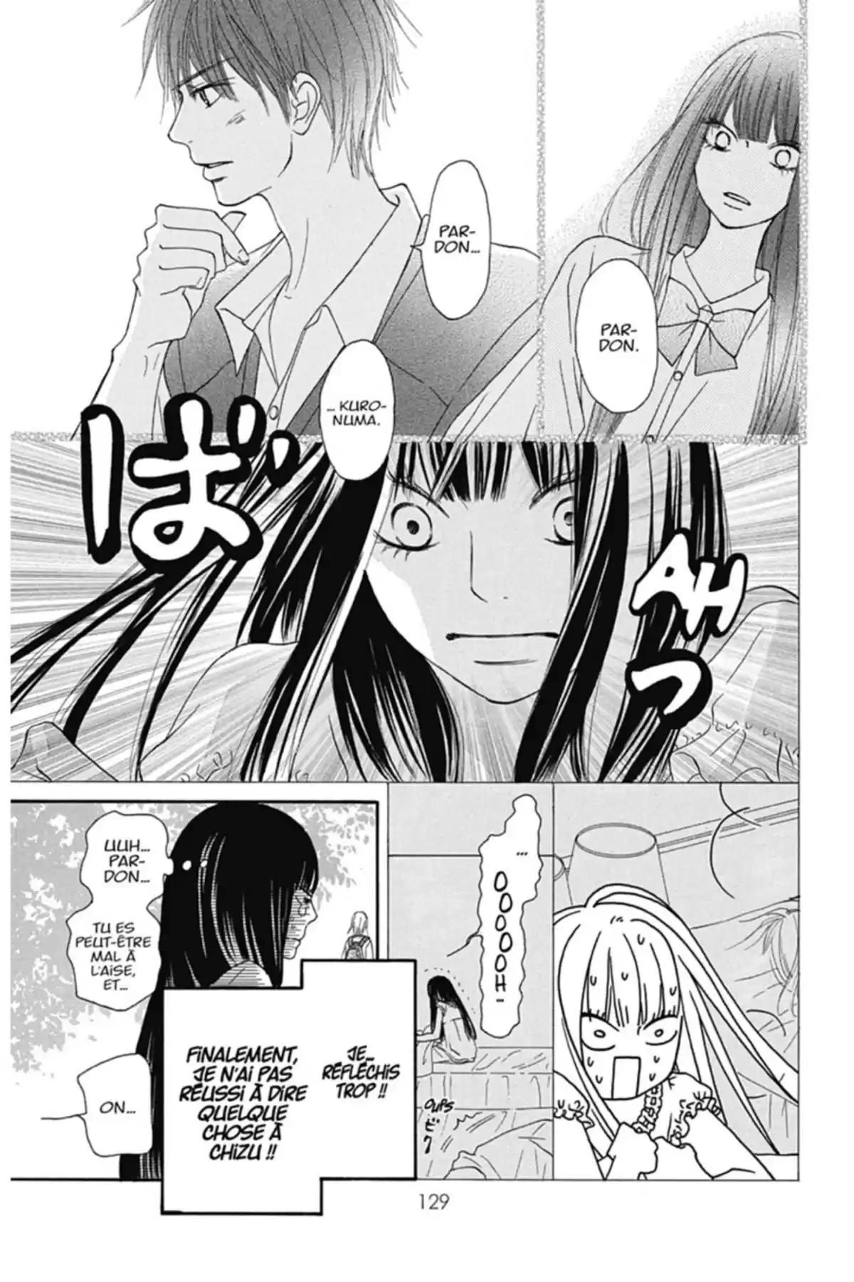 Sawako Volume 14 page 129