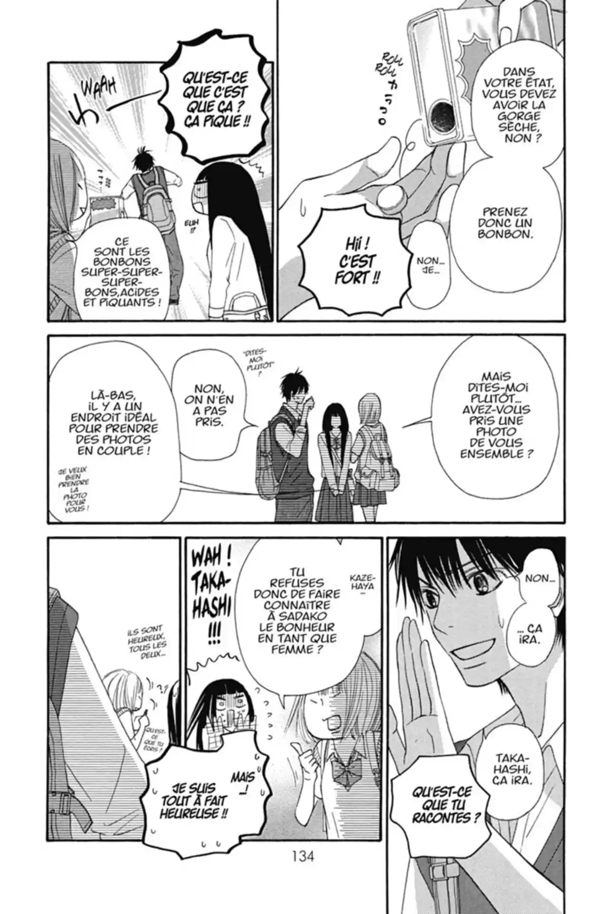 Sawako Volume 14 page 134