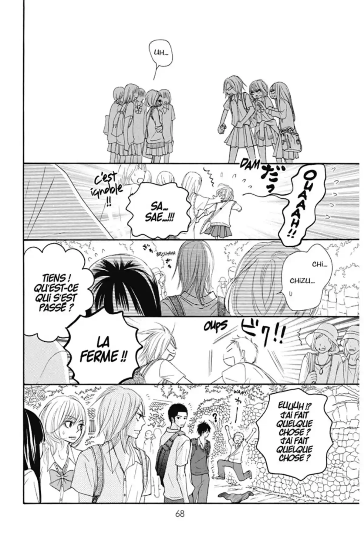 Sawako Volume 14 page 68