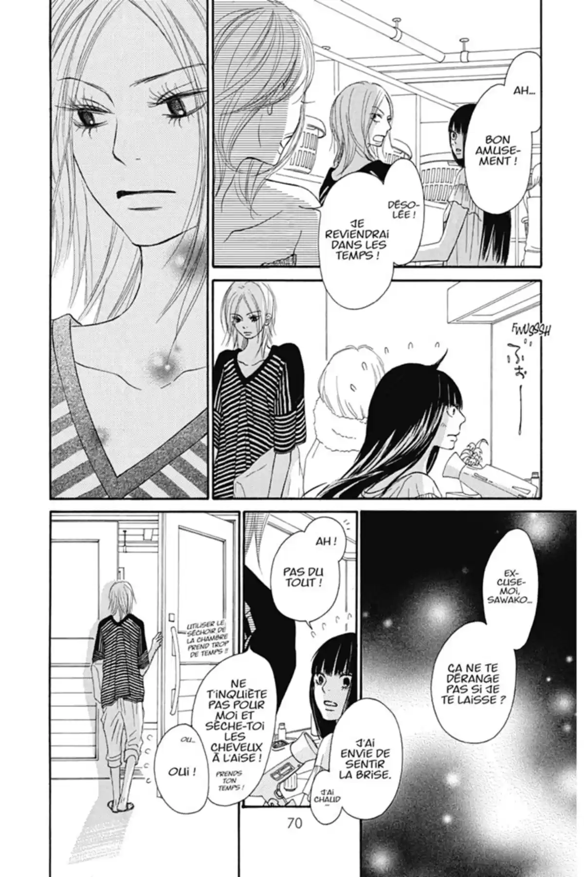 Sawako Volume 14 page 70