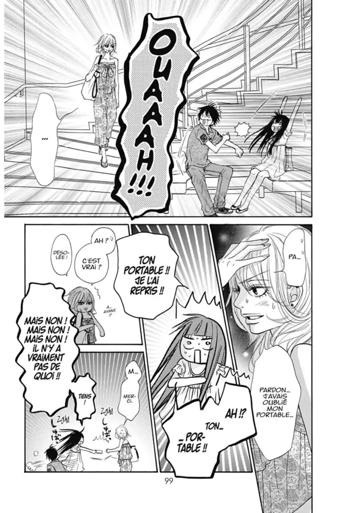 Sawako Volume 14 page 99