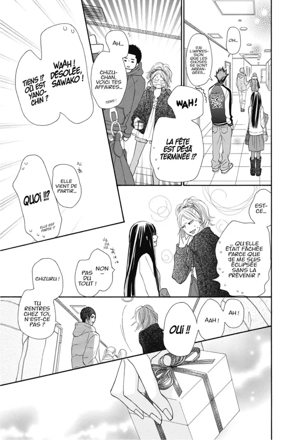 Sawako Volume 17 page 150