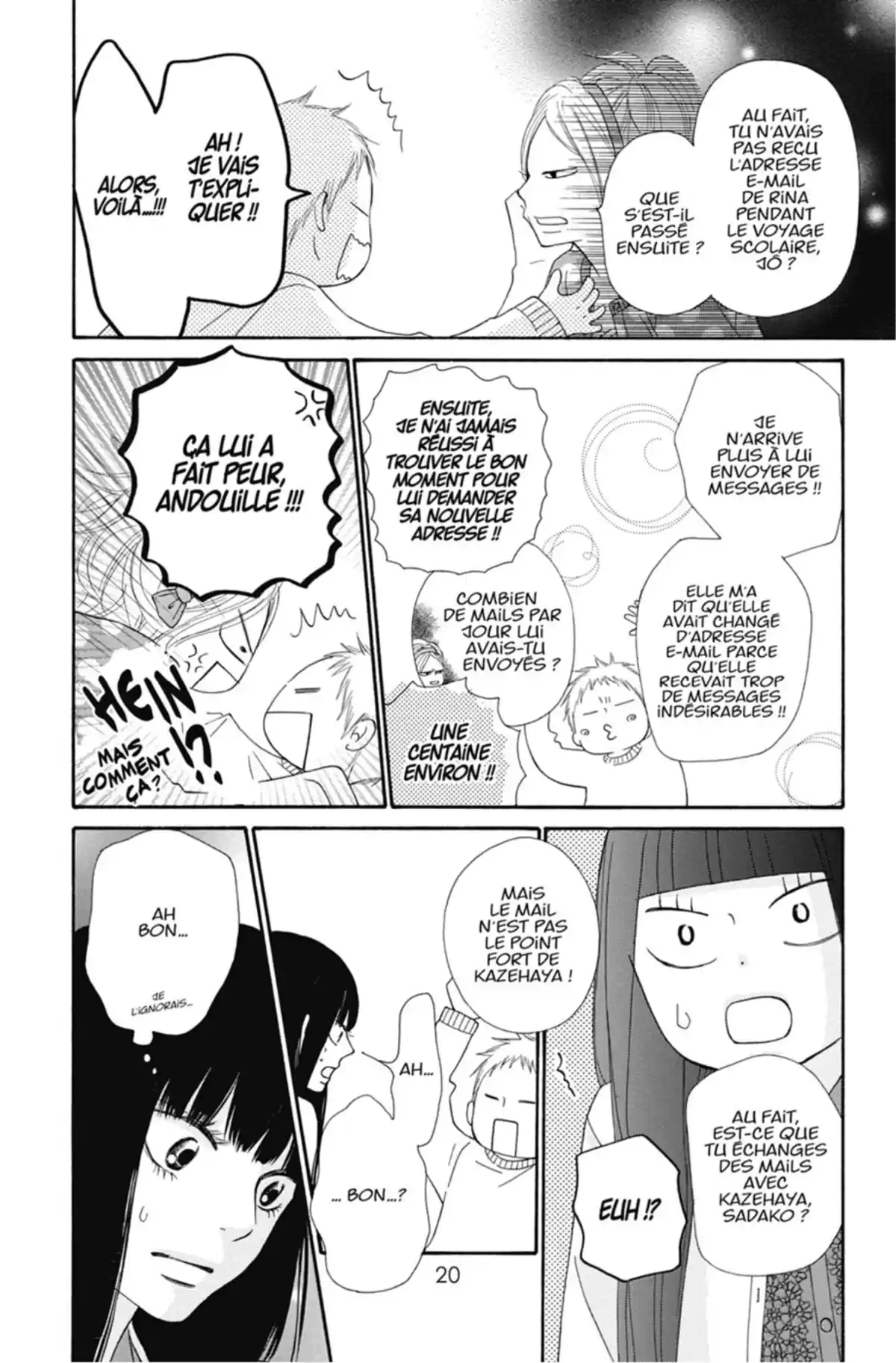 Sawako Volume 17 page 19