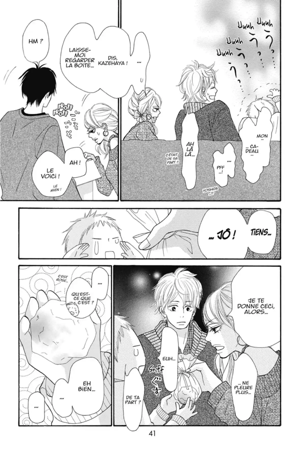 Sawako Volume 17 page 40