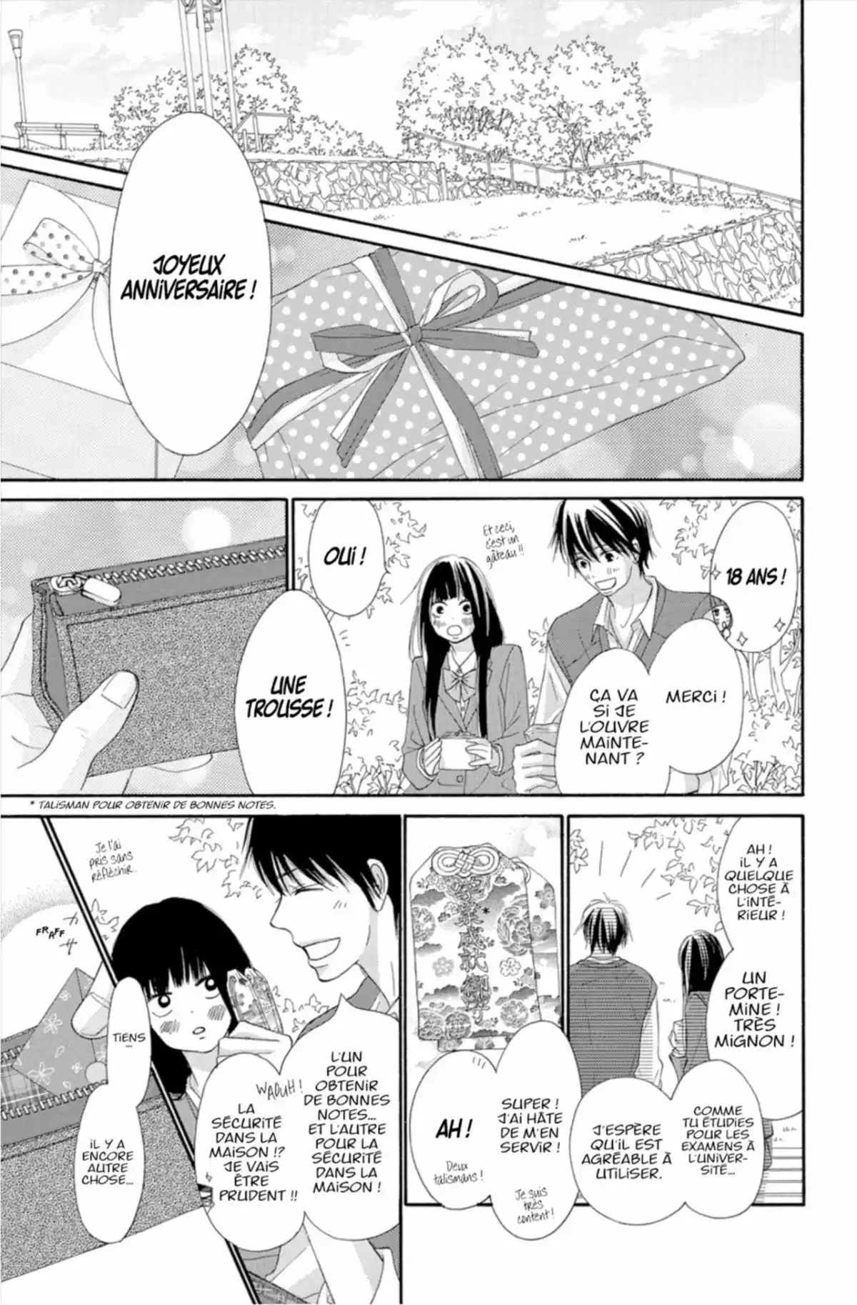 Sawako Volume 21 page 73