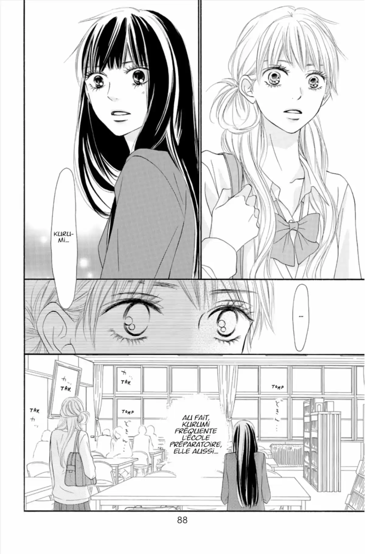 Sawako Volume 21 page 88