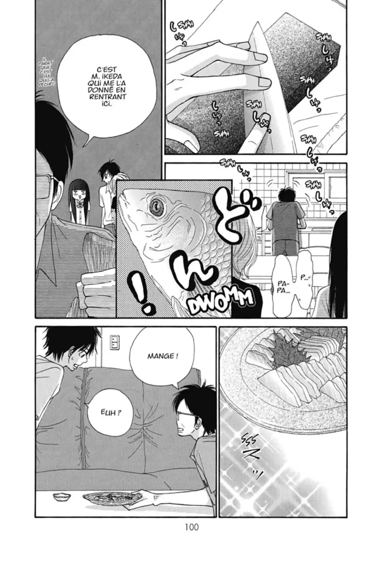 Sawako Volume 12 page 100