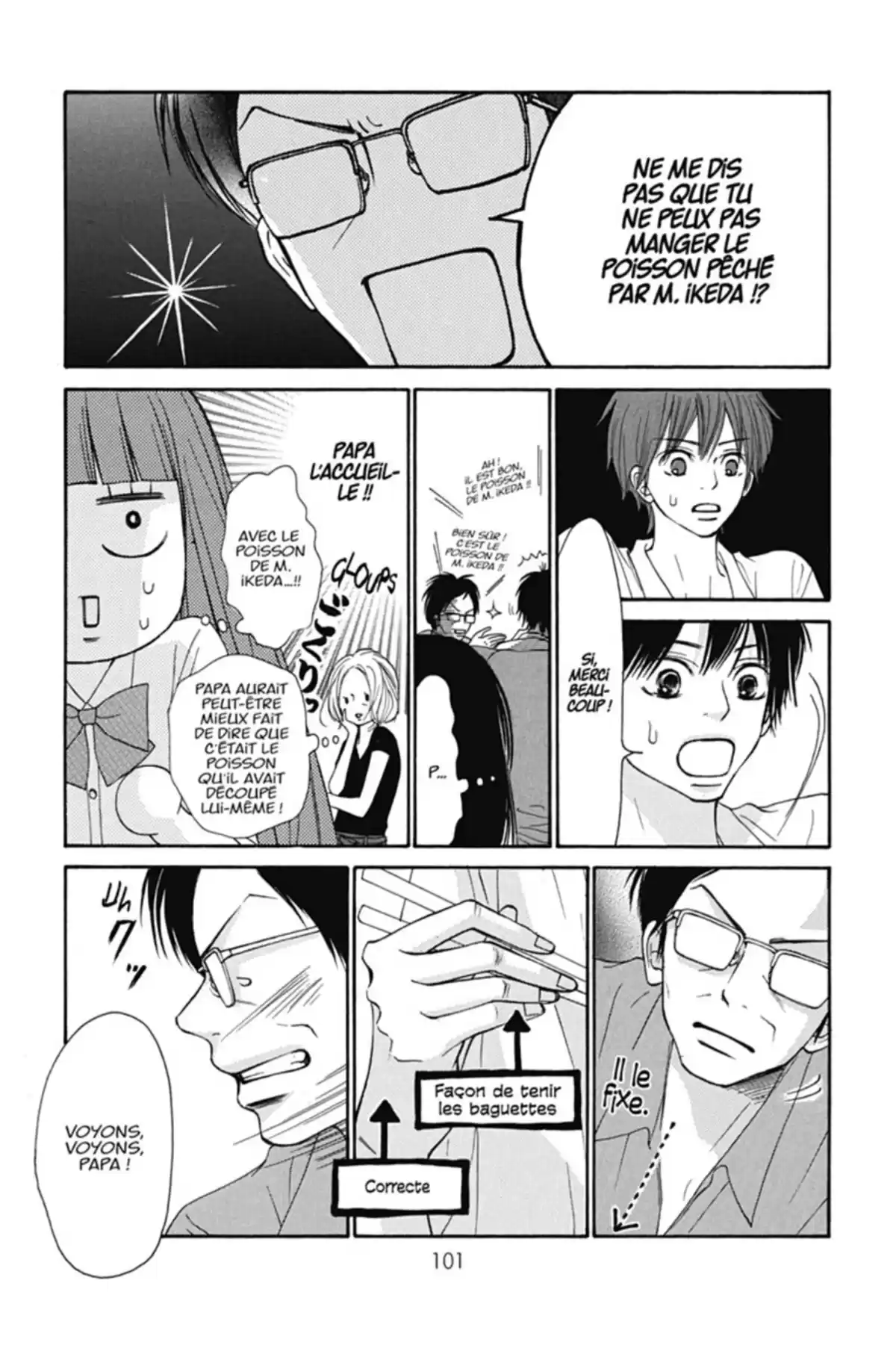 Sawako Volume 12 page 101