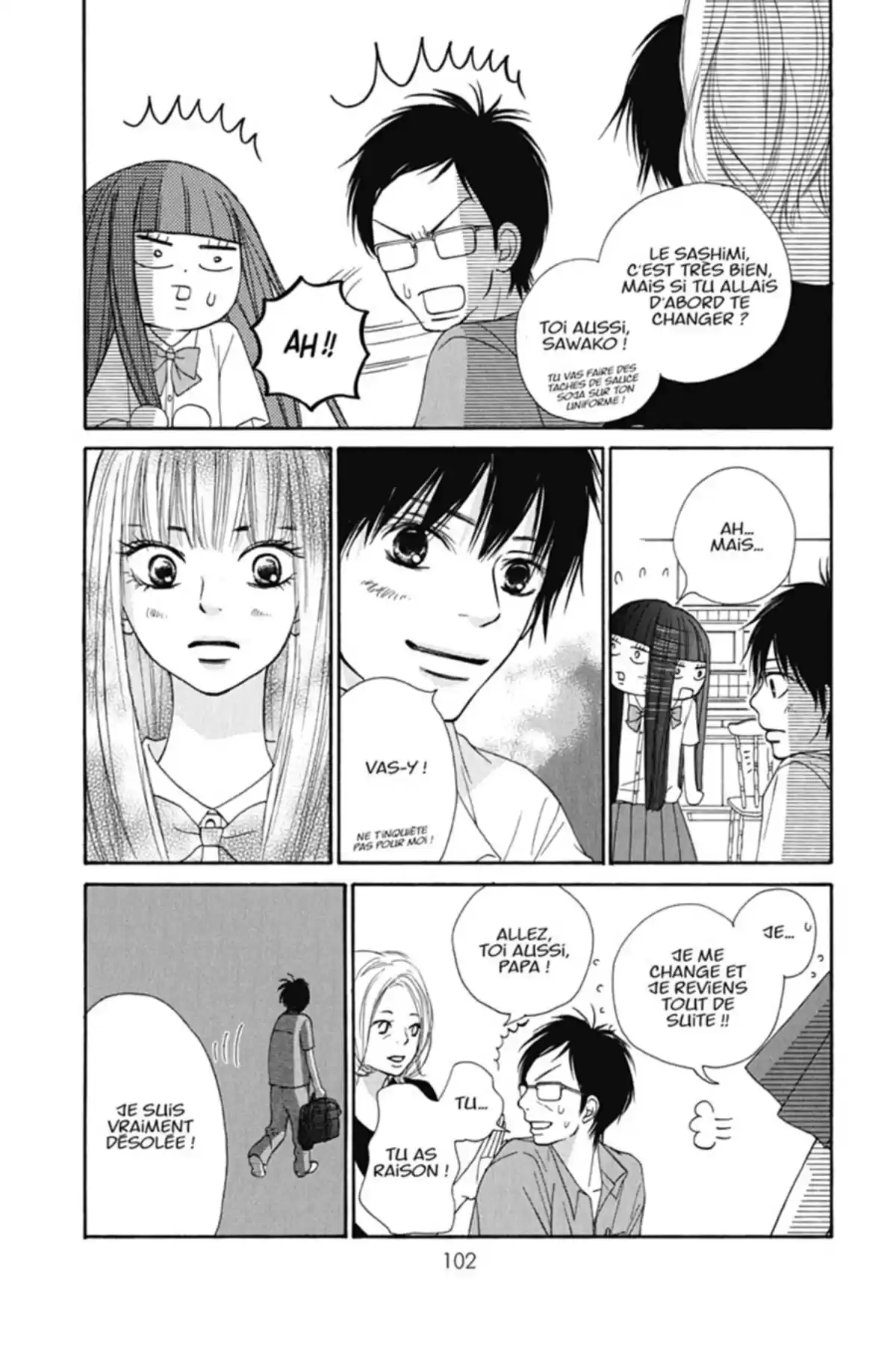 Sawako Volume 12 page 102