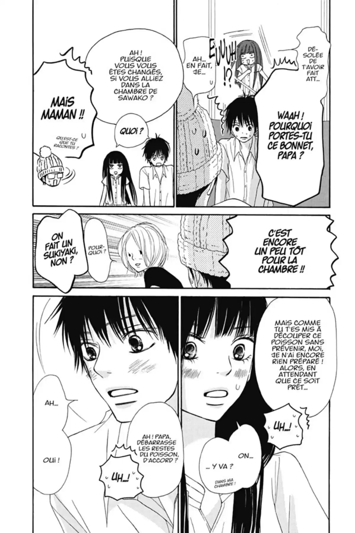 Sawako Volume 12 page 110