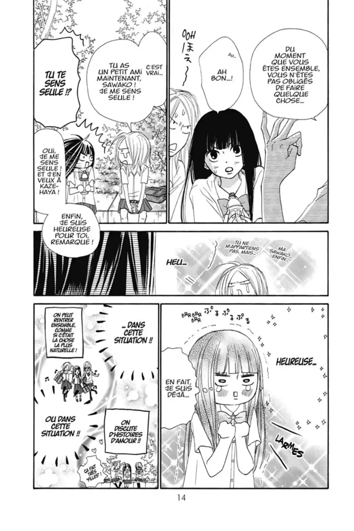 Sawako Volume 12 page 14