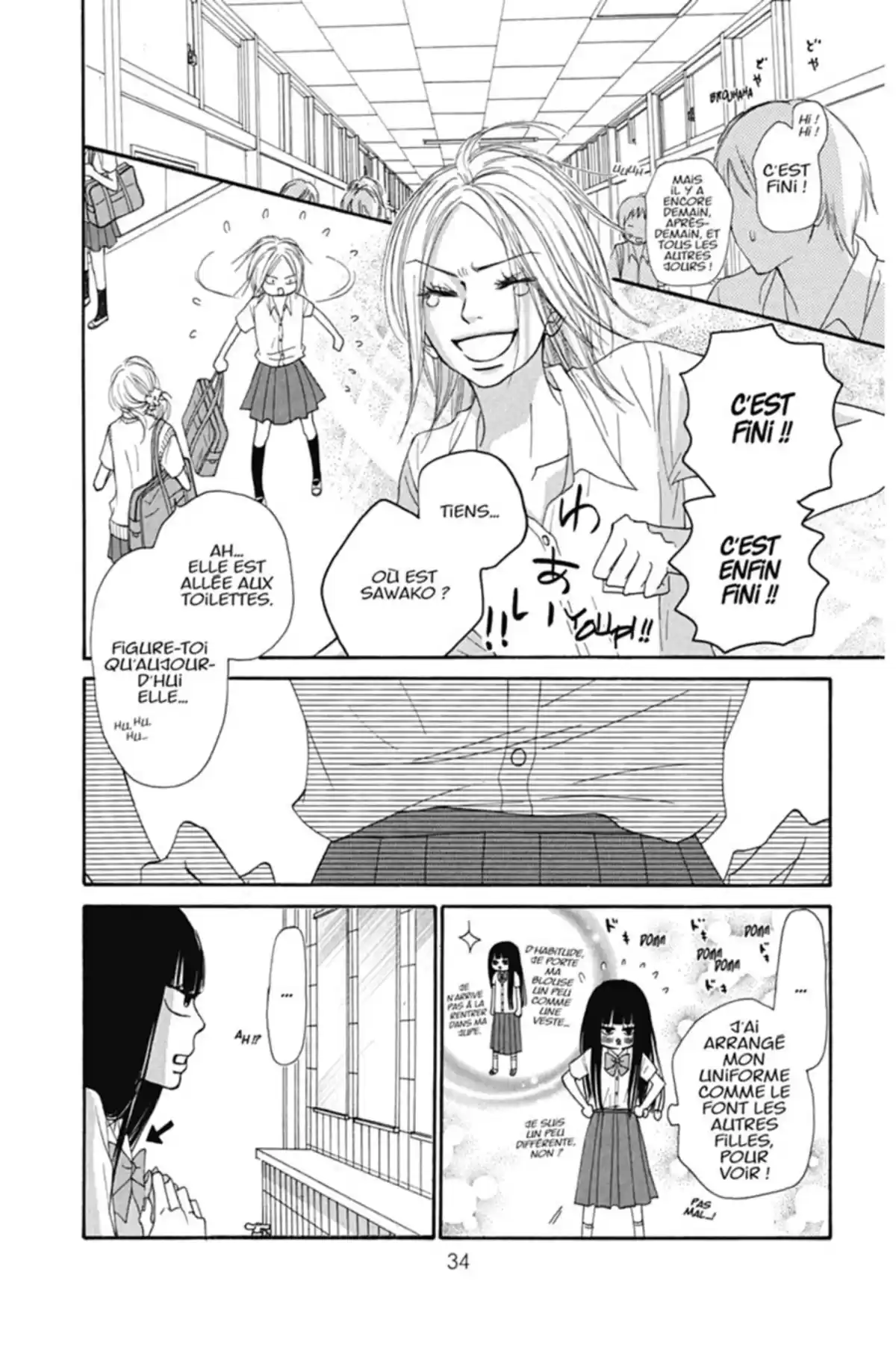 Sawako Volume 12 page 34