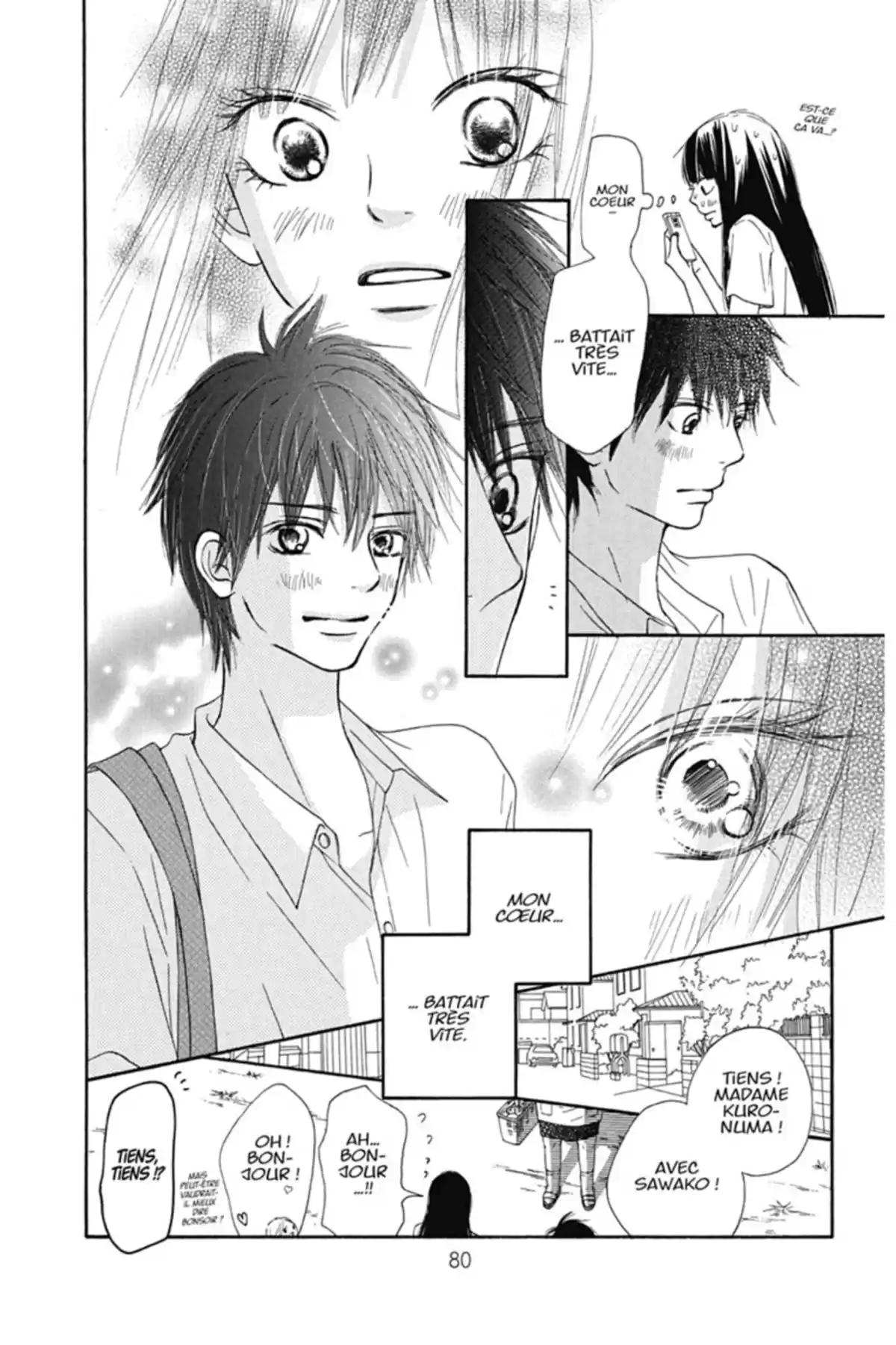 Sawako Volume 12 page 80