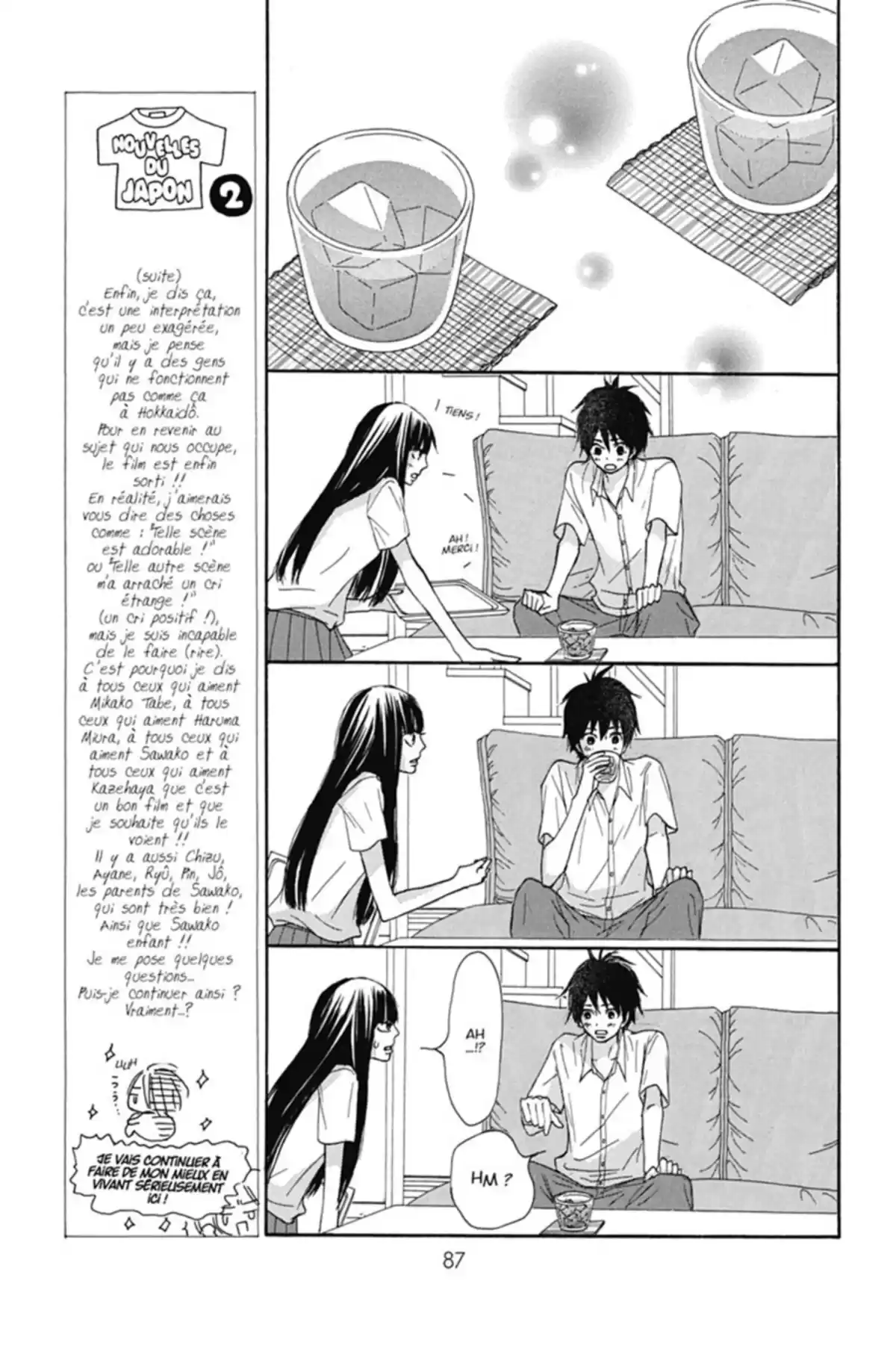 Sawako Volume 12 page 87