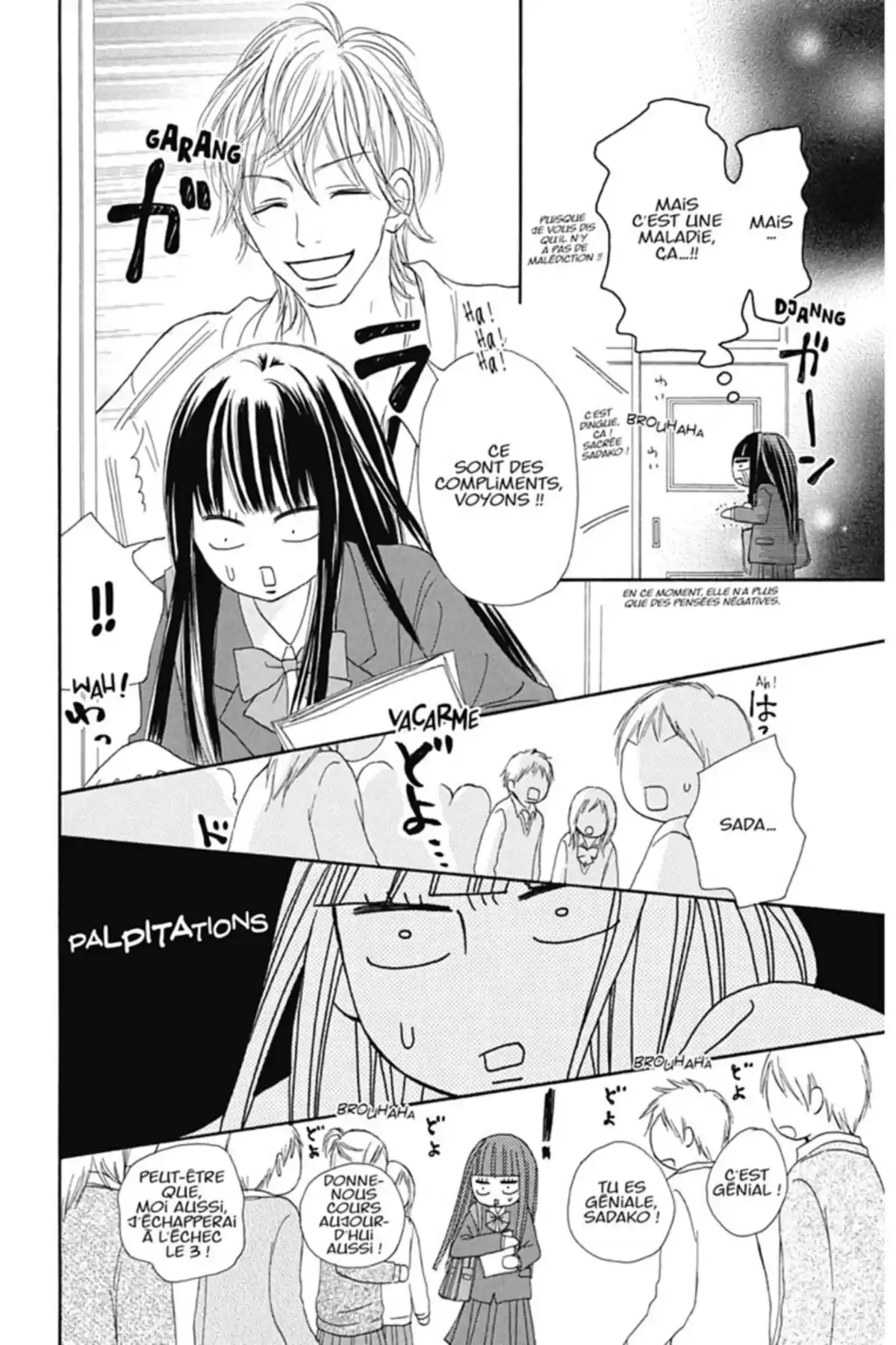 Sawako Volume 8 page 136