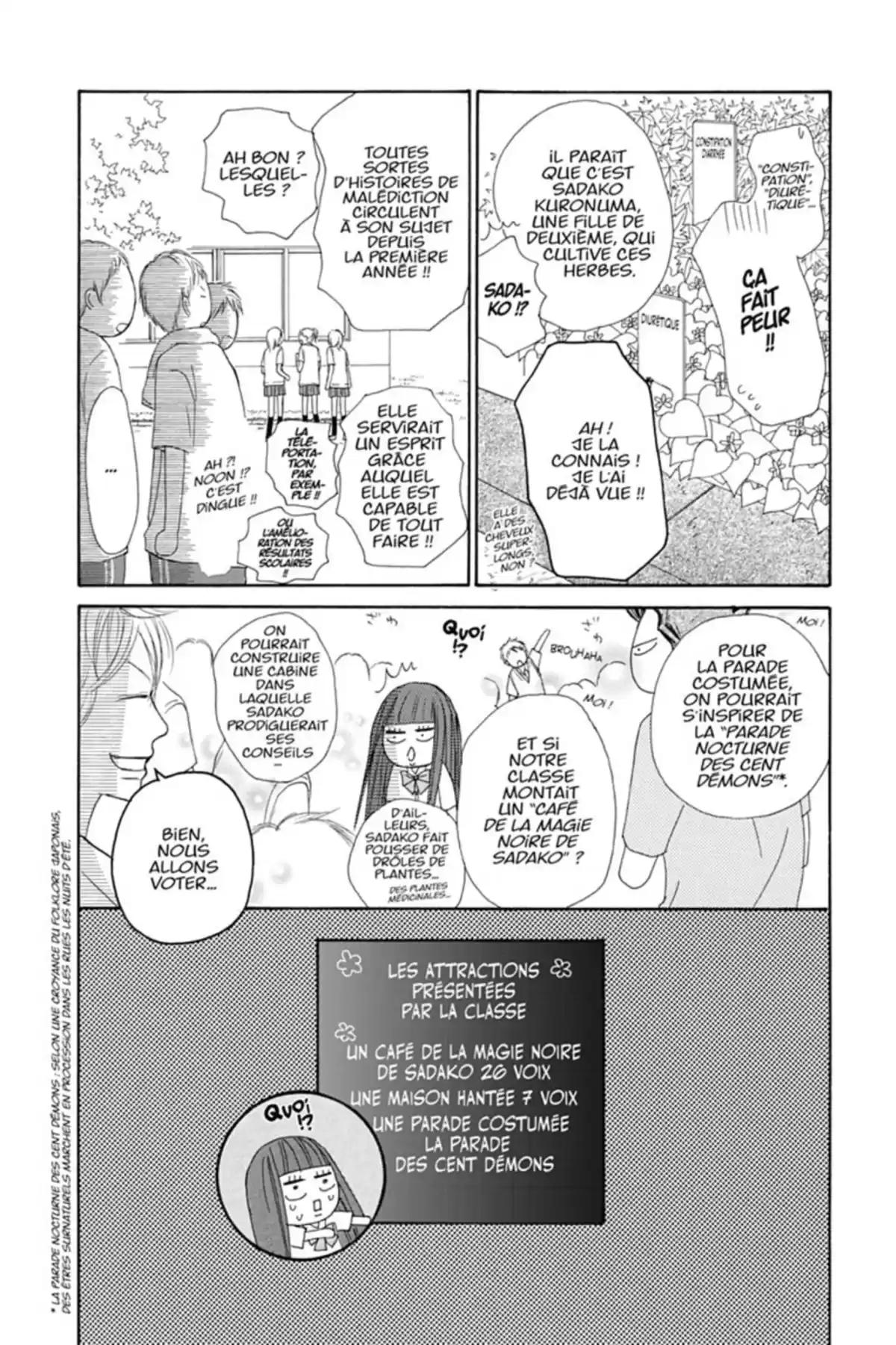 Sawako Volume 8 page 140