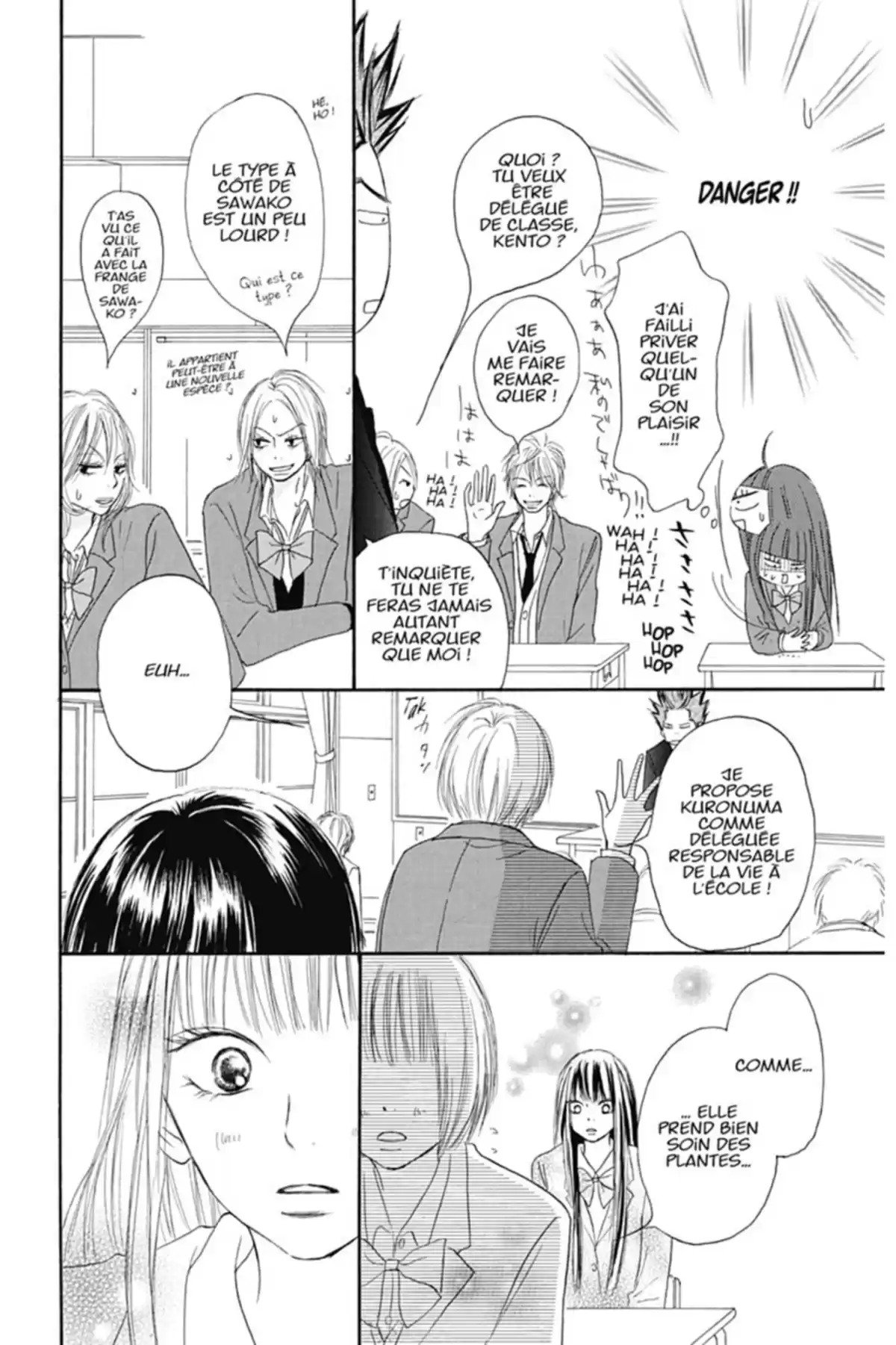 Sawako Volume 8 page 16