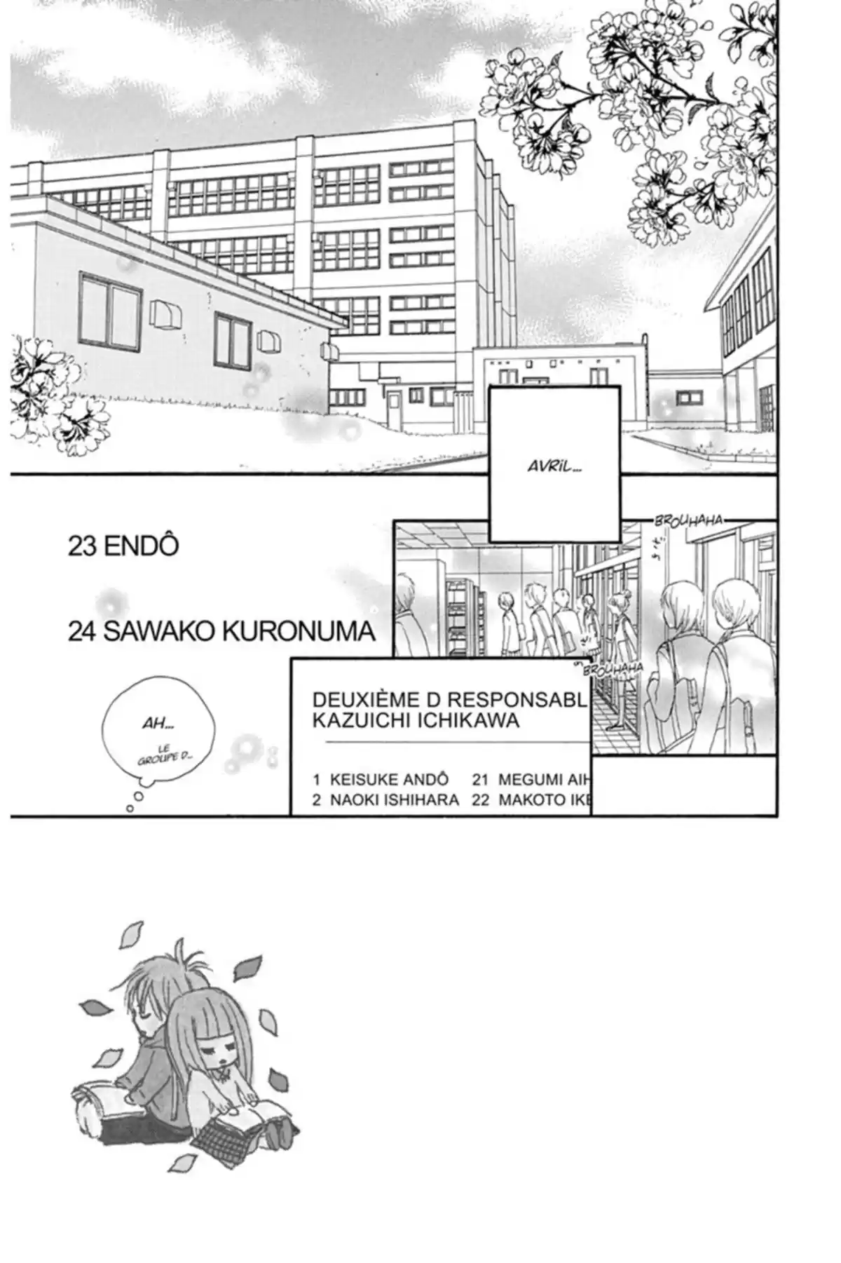 Sawako Volume 8 page 5