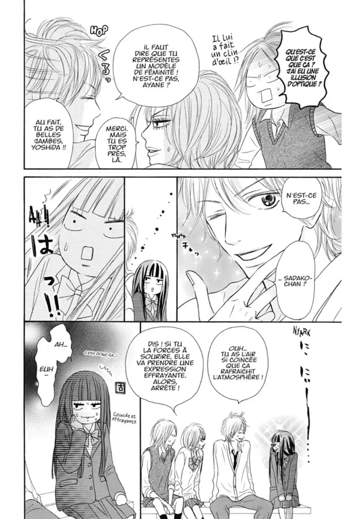 Sawako Volume 8 page 64