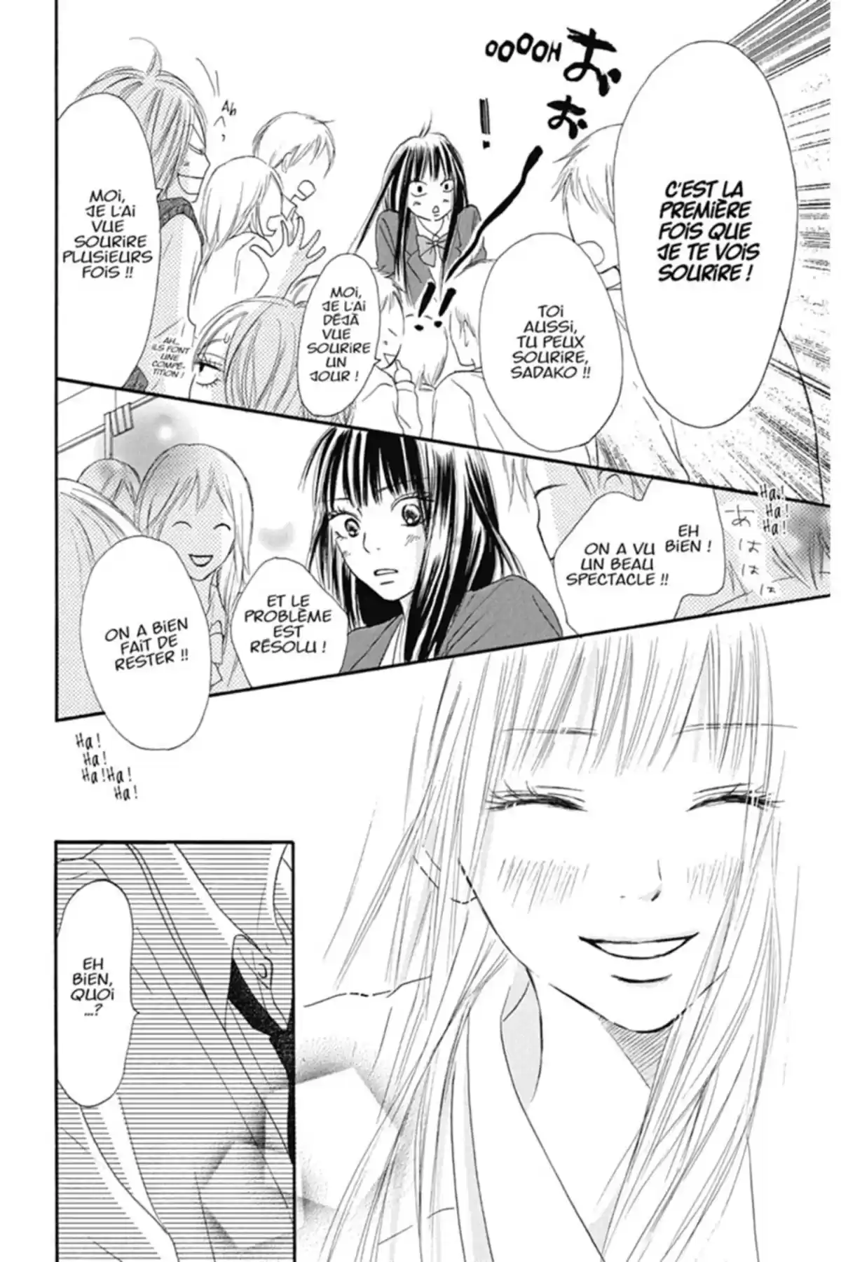 Sawako Volume 8 page 78