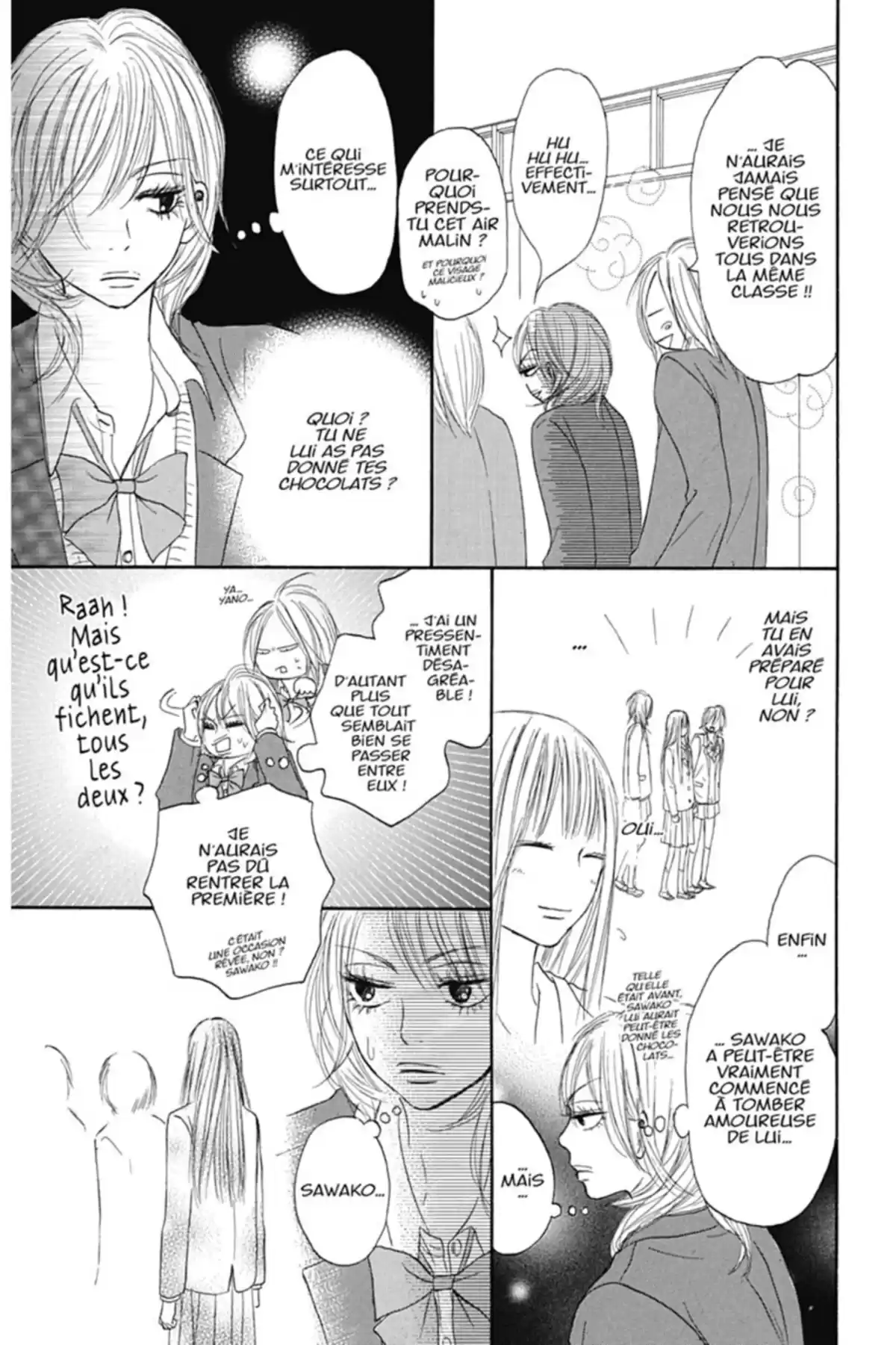 Sawako Volume 8 page 9