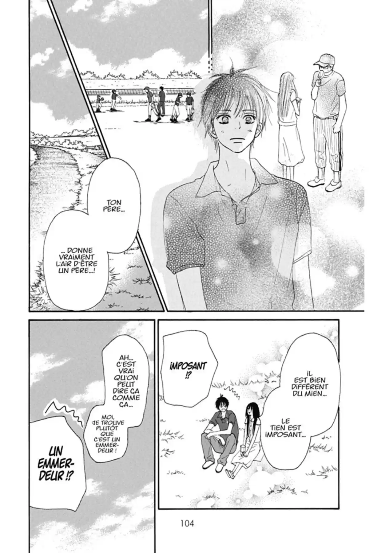 Sawako Volume 13 page 104