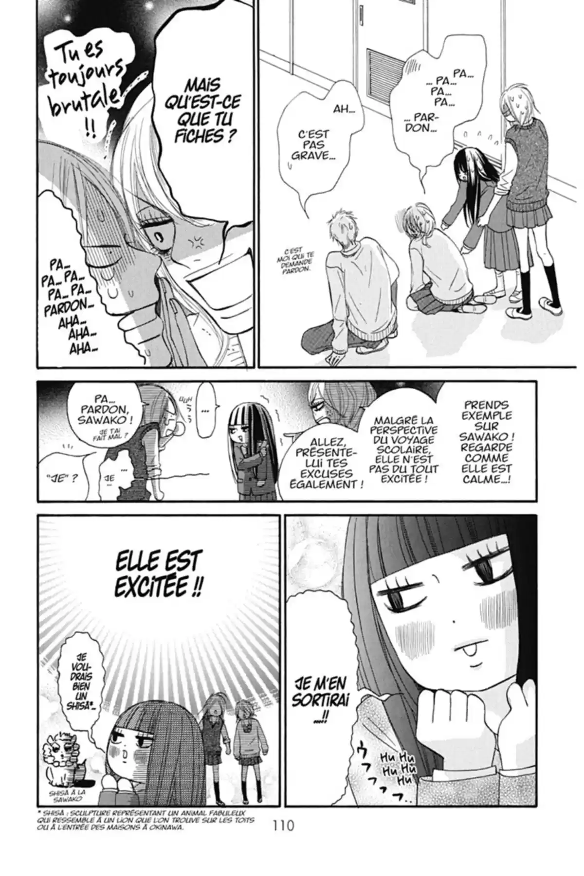 Sawako Volume 13 page 110