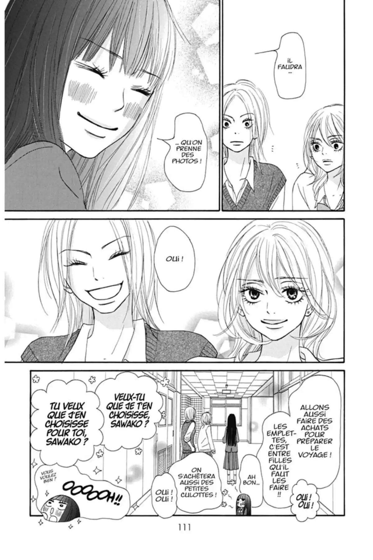 Sawako Volume 13 page 111