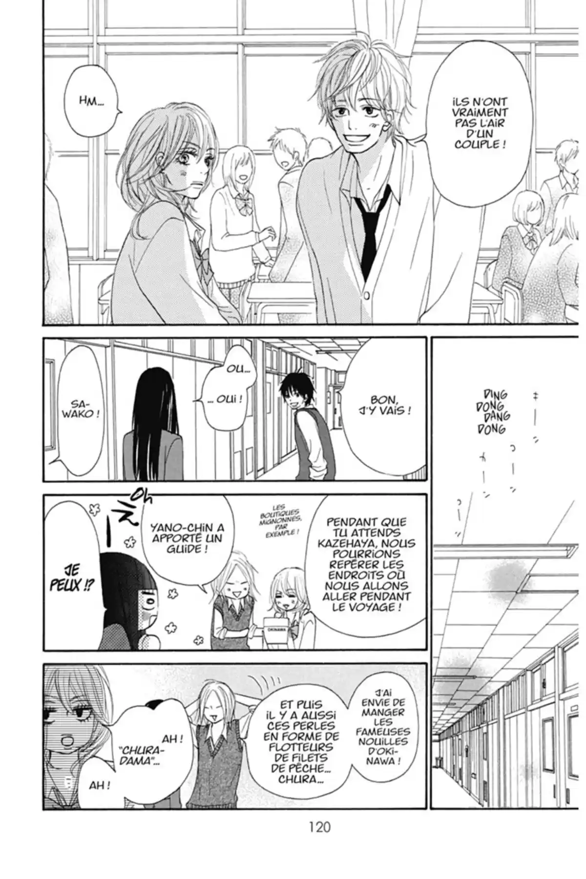 Sawako Volume 13 page 120