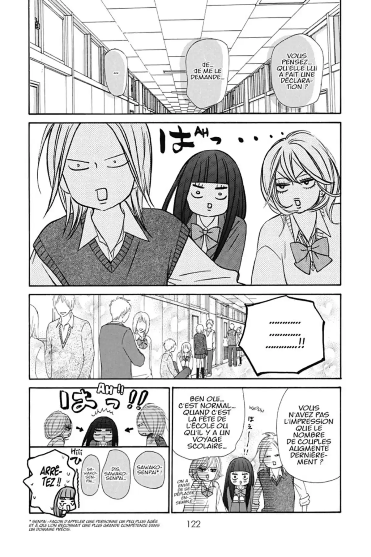 Sawako Volume 13 page 122