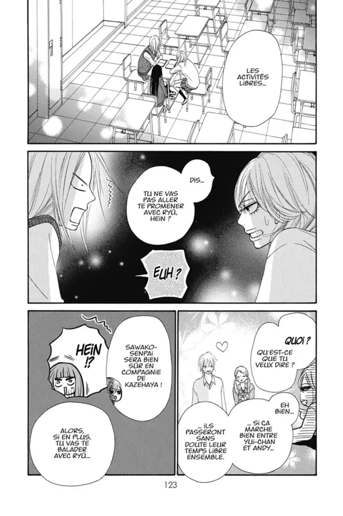 Sawako Volume 13 page 123