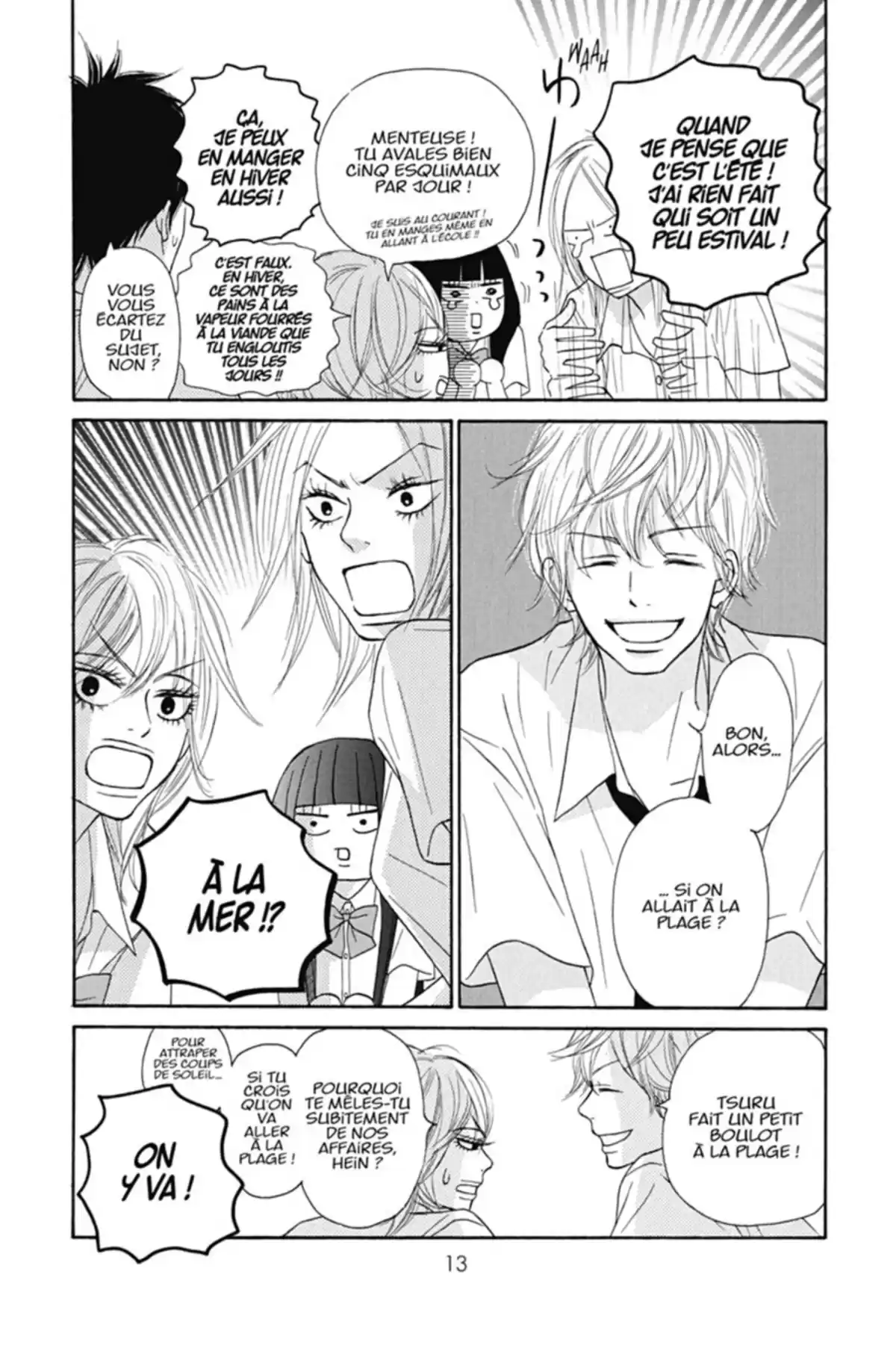 Sawako Volume 13 page 13