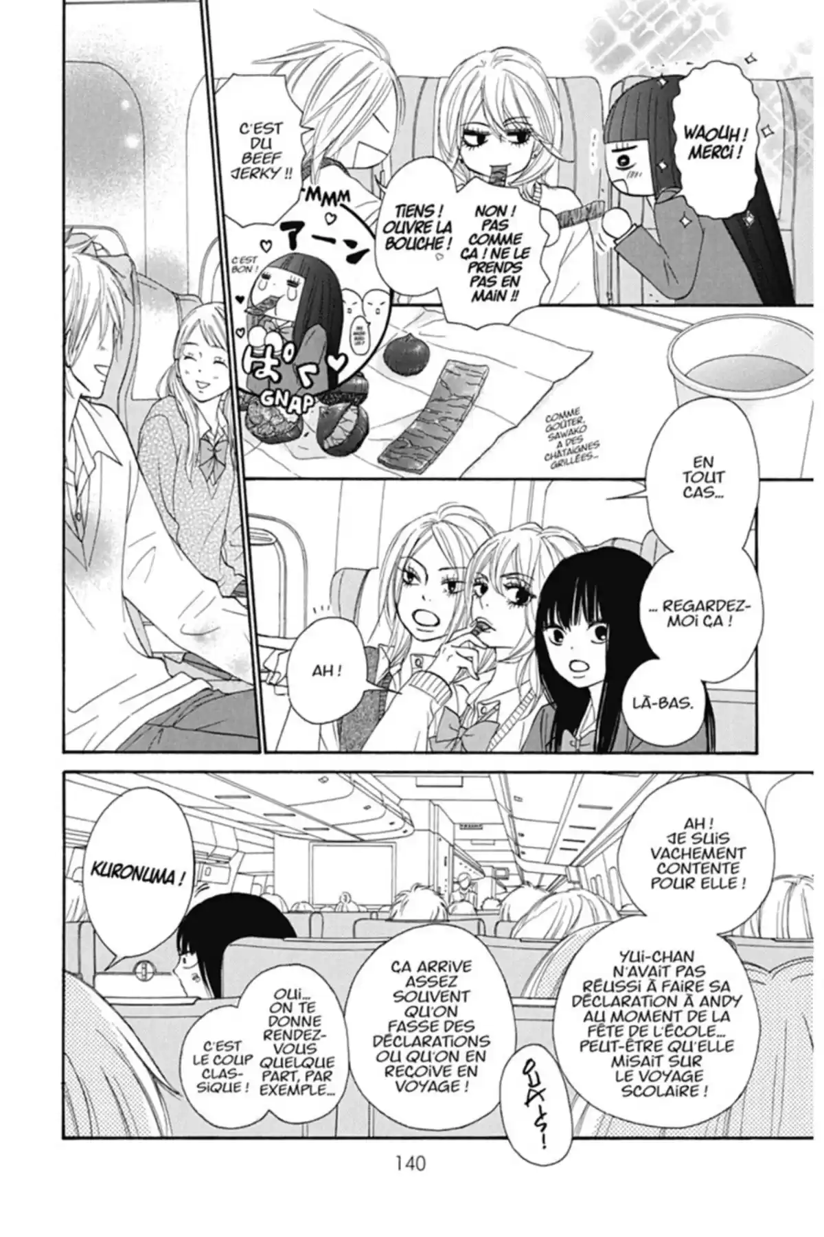 Sawako Volume 13 page 140