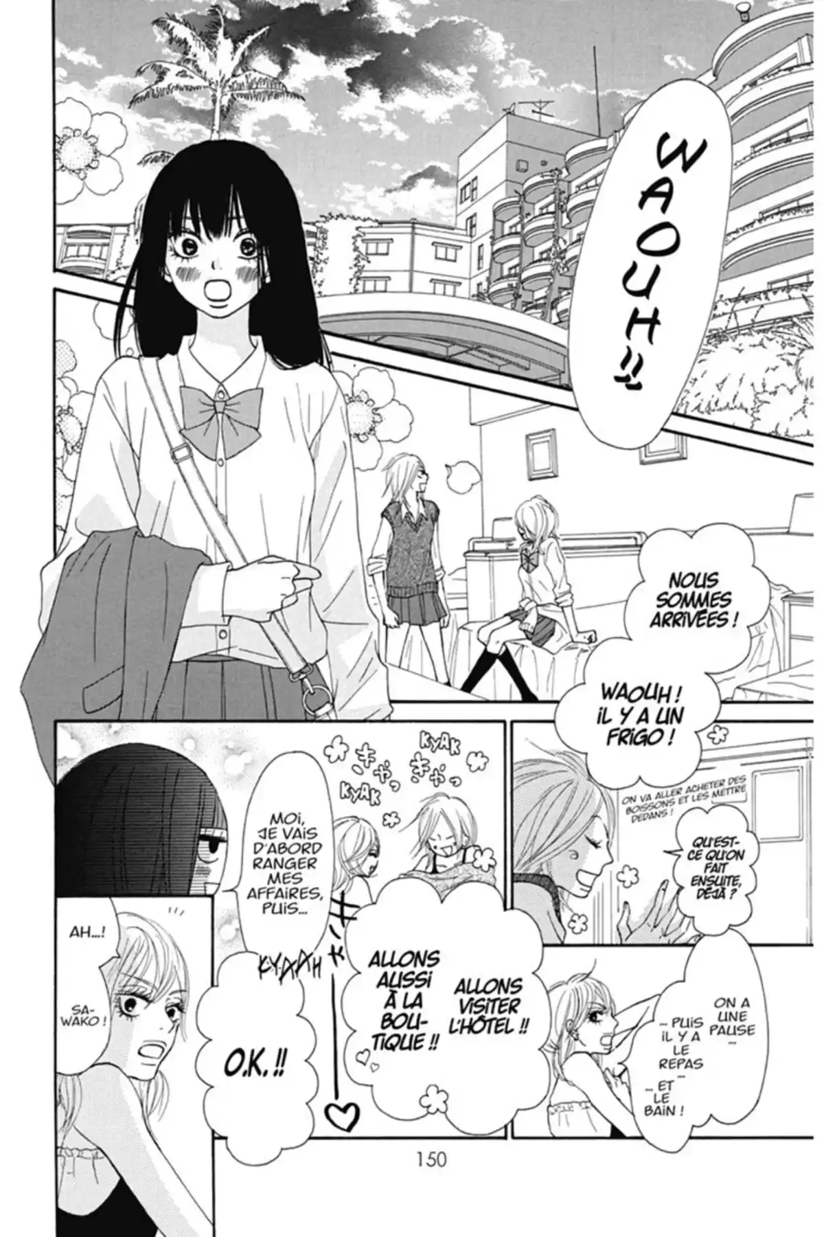 Sawako Volume 13 page 150