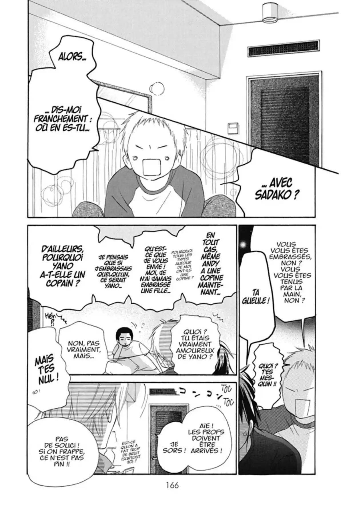 Sawako Volume 13 page 166