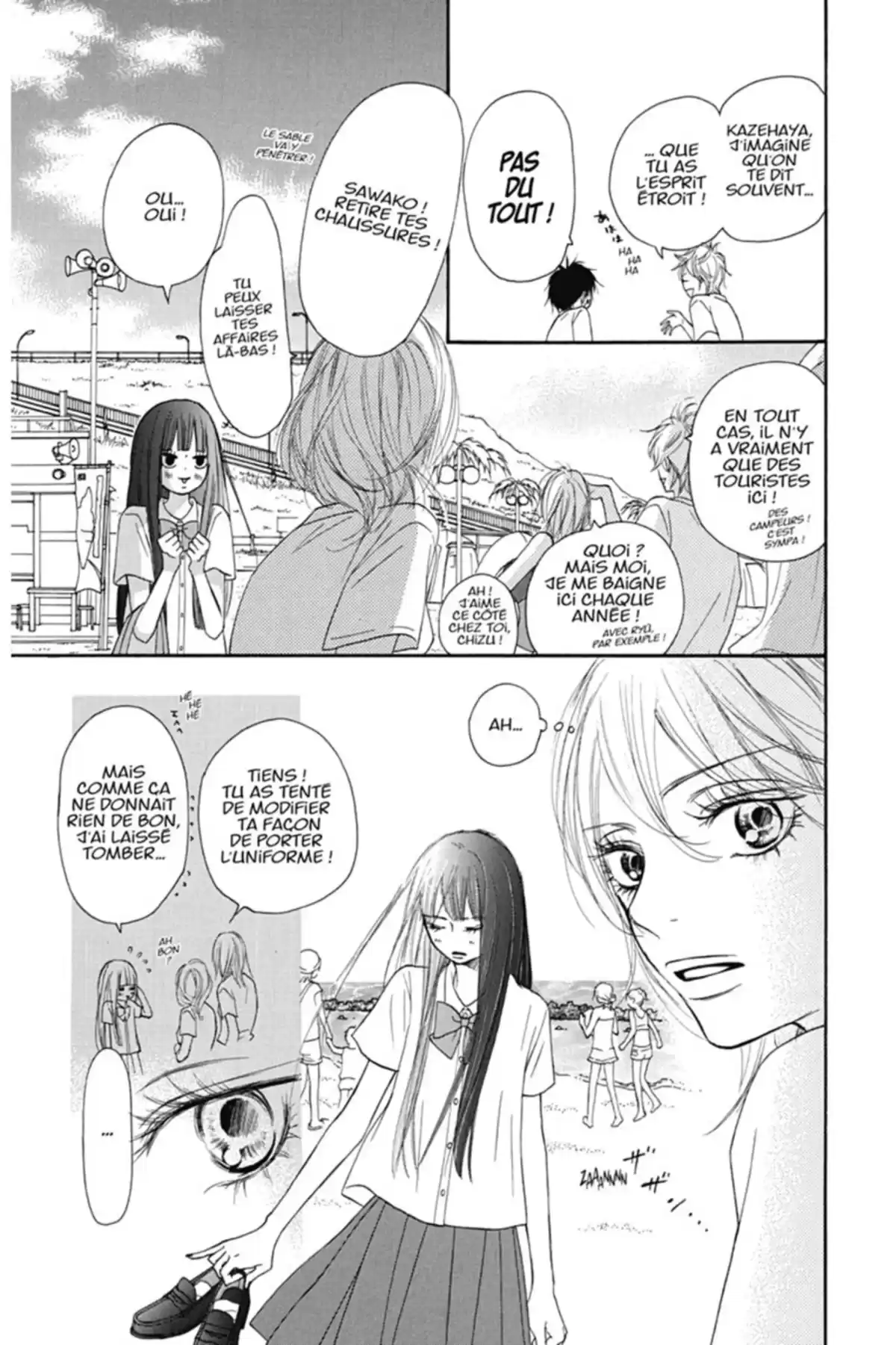 Sawako Volume 13 page 17