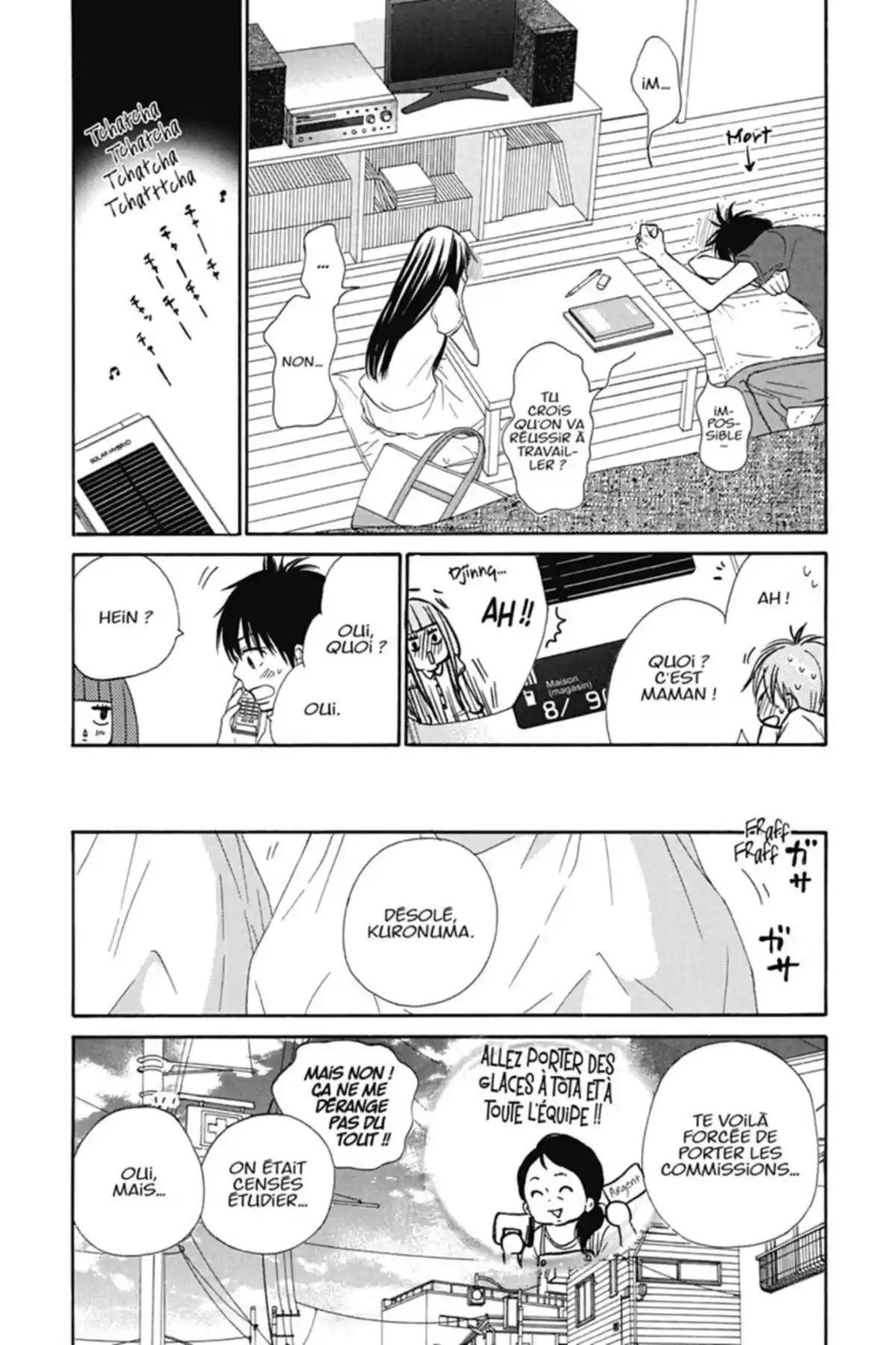 Sawako Volume 13 page 91