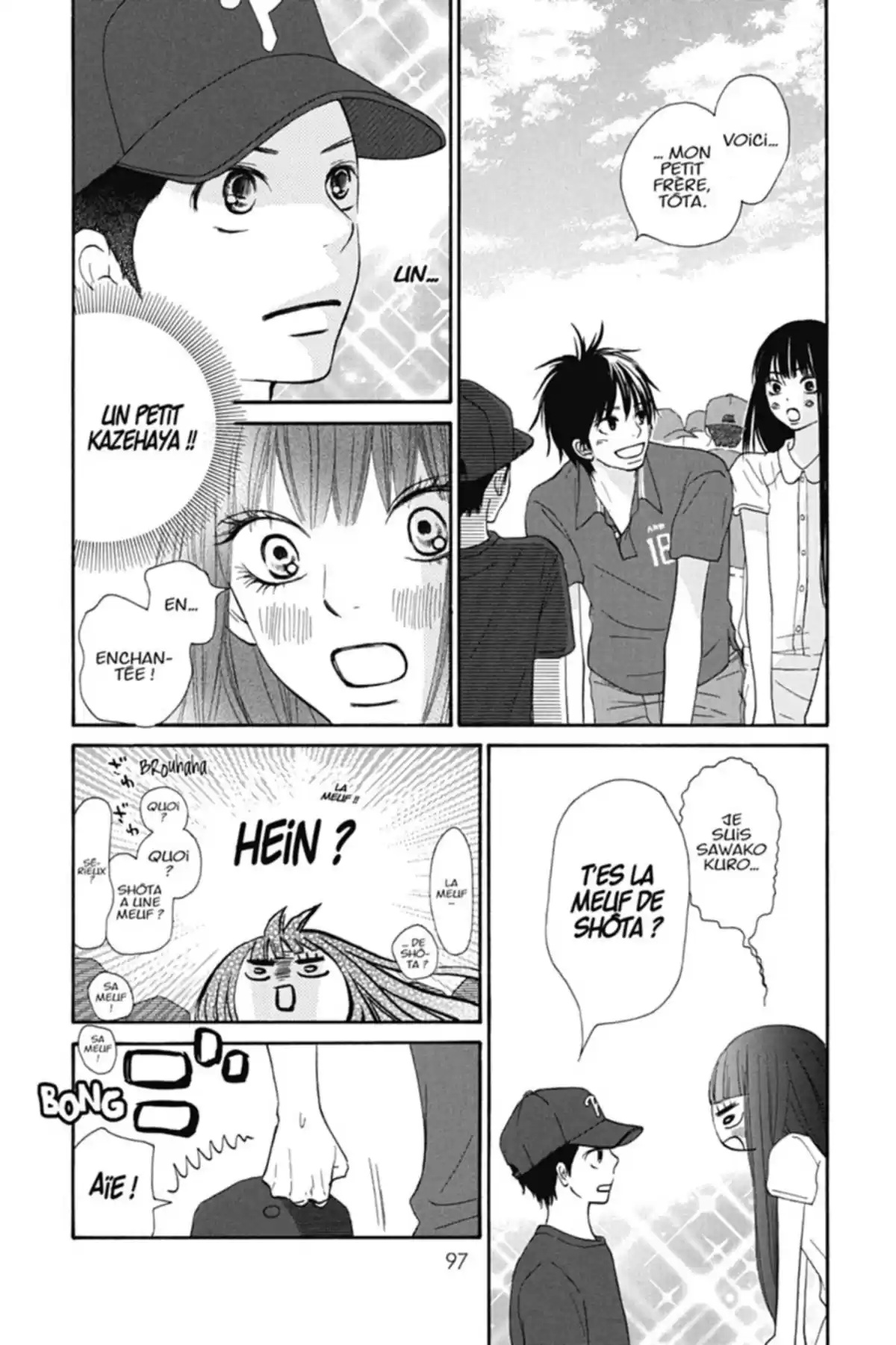 Sawako Volume 13 page 97