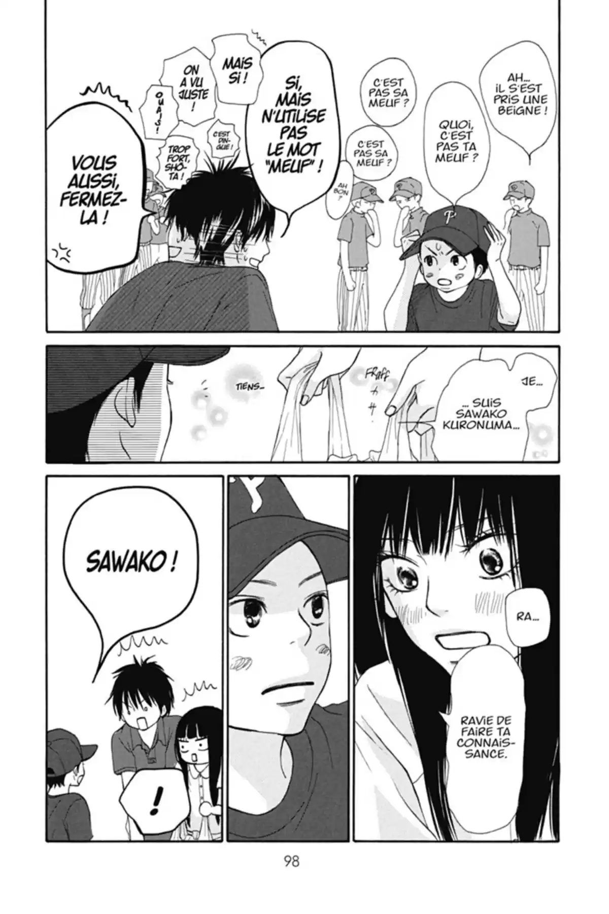 Sawako Volume 13 page 98