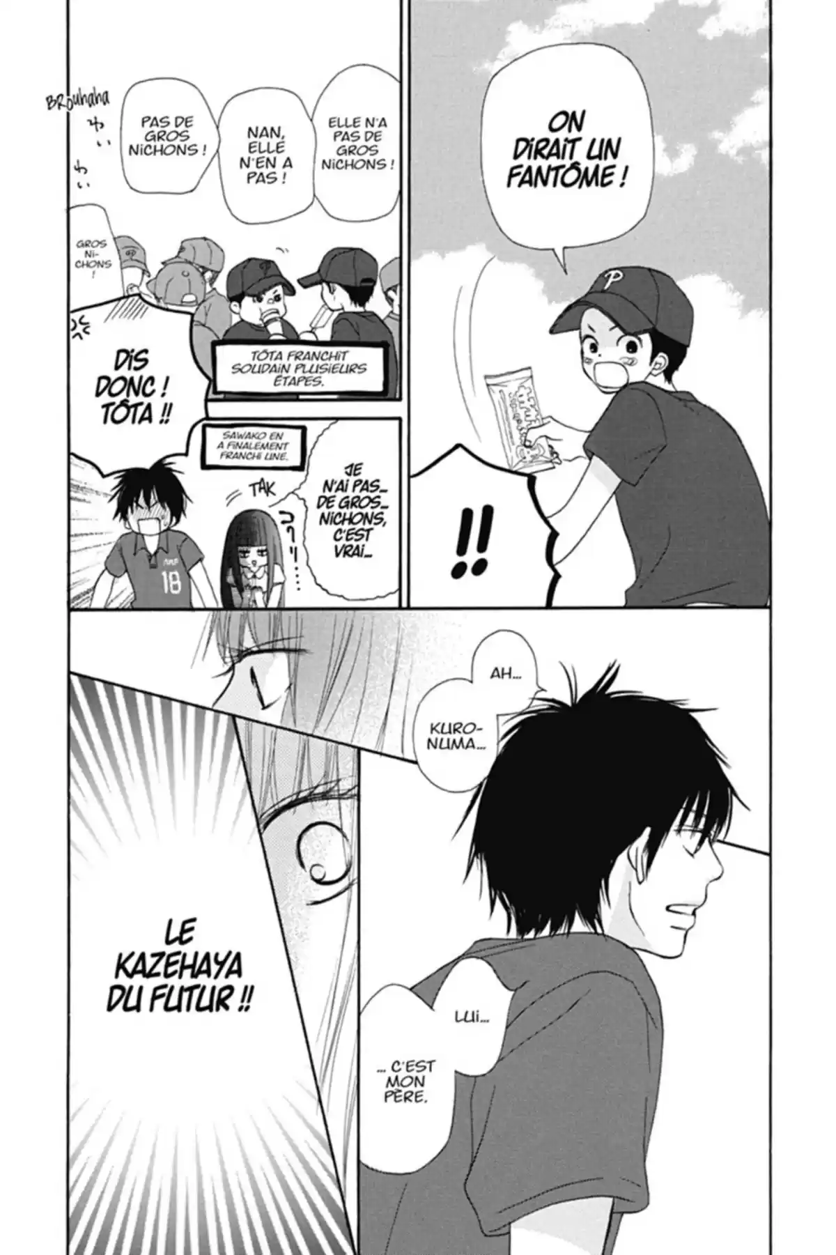 Sawako Volume 13 page 99