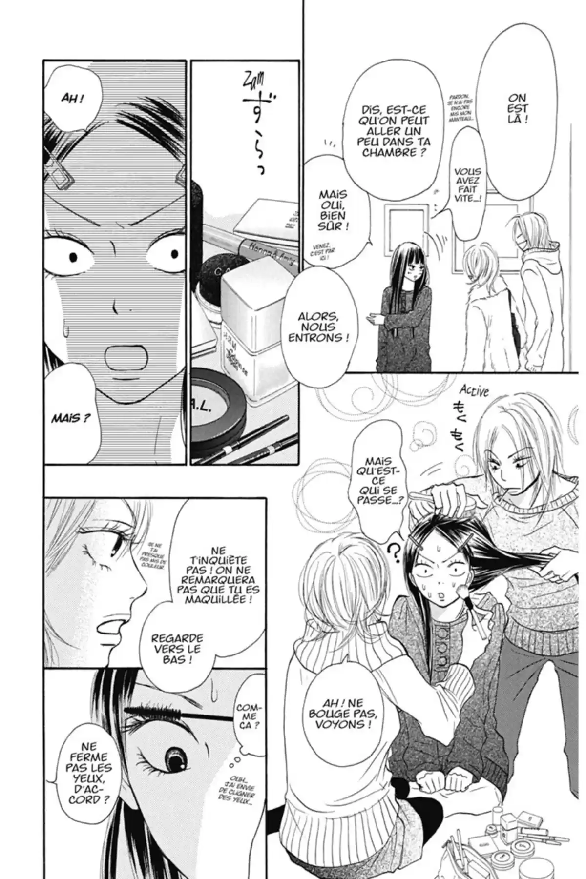 Sawako Volume 7 page 34