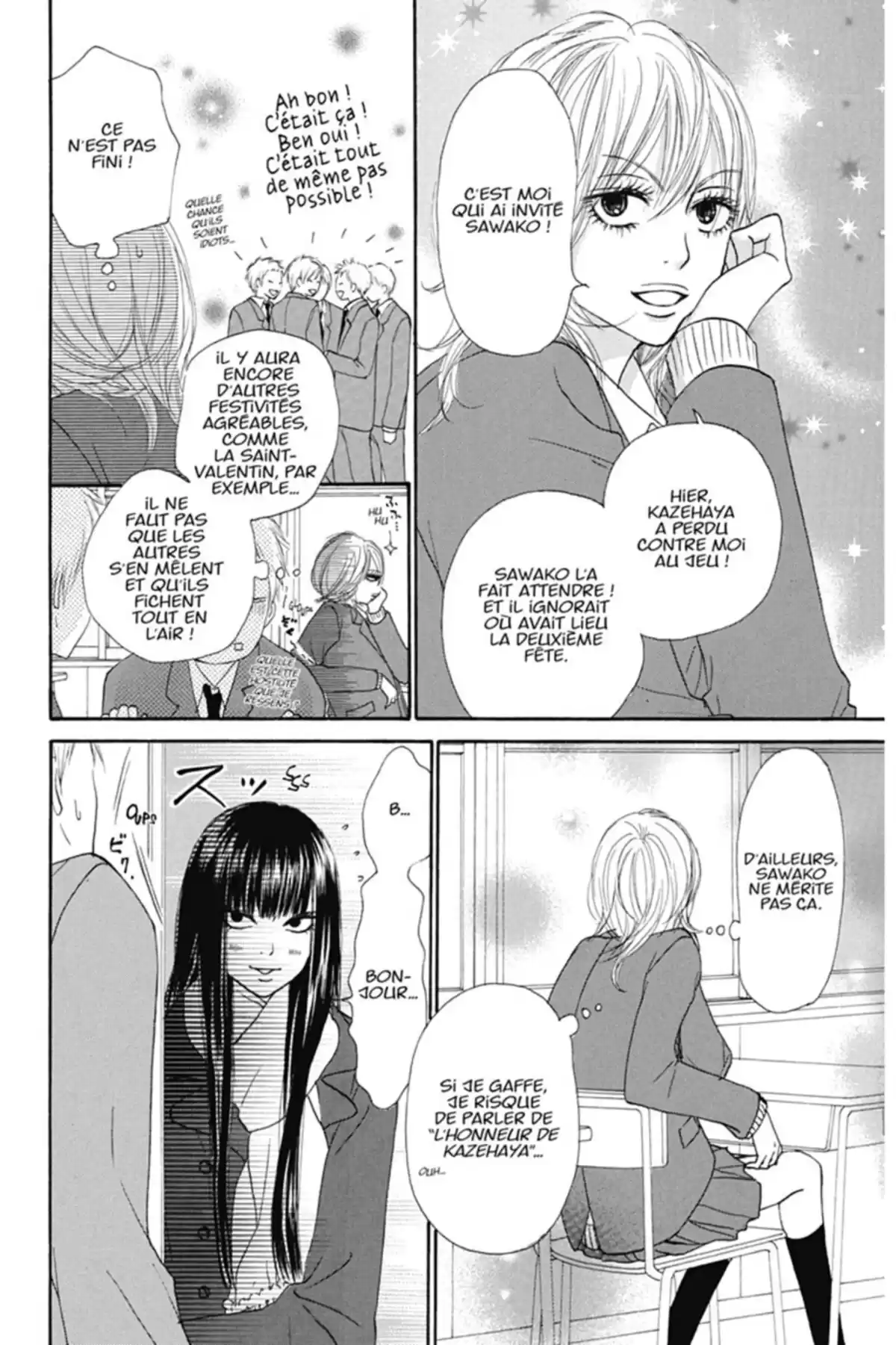Sawako Volume 7 page 8