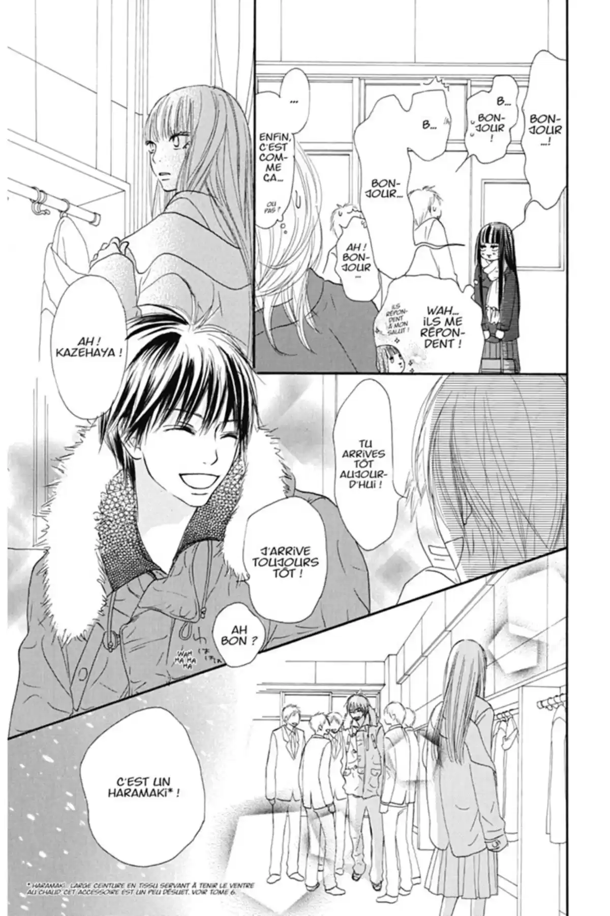 Sawako Volume 7 page 9